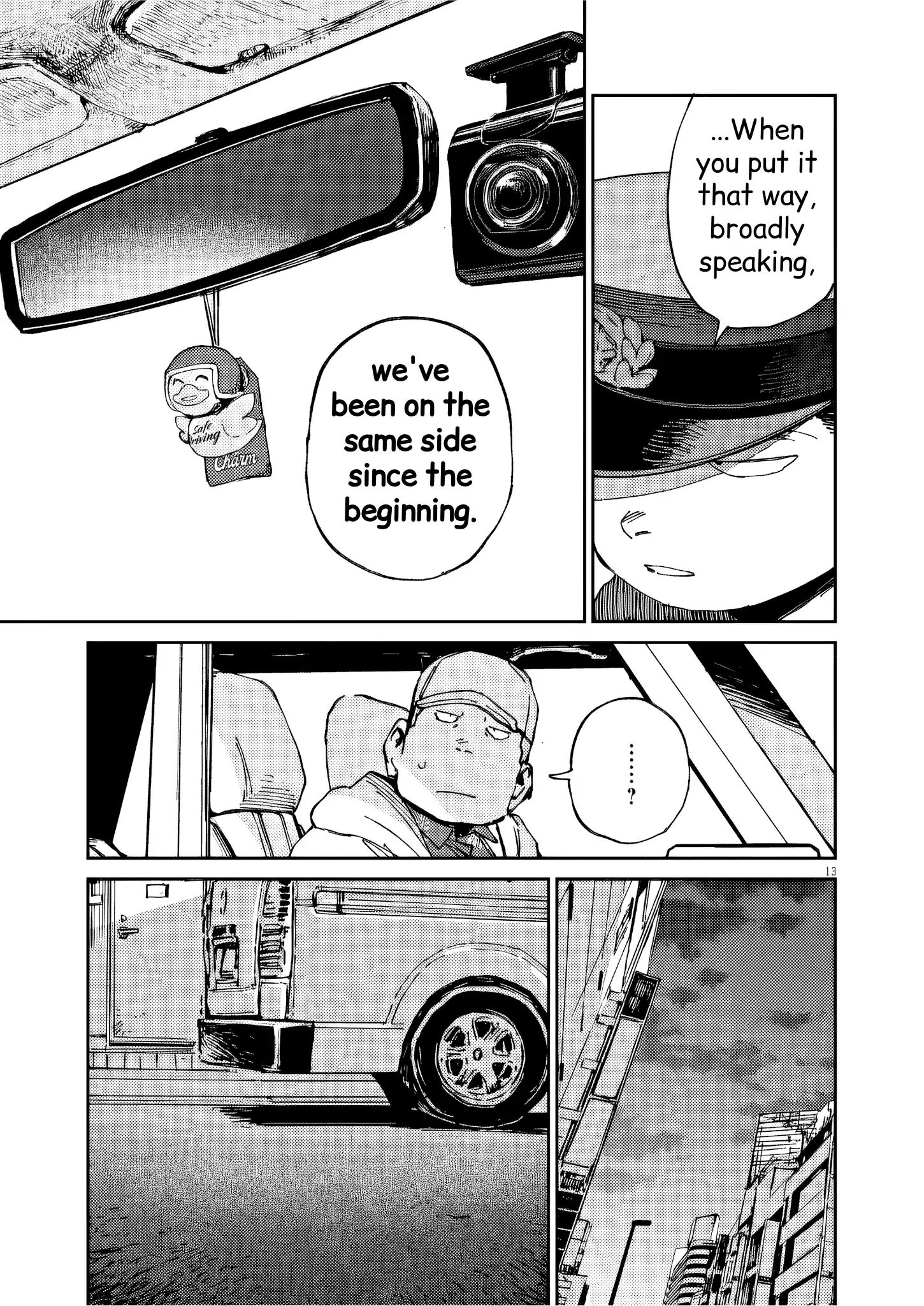 Route of Odd Taxi (RoOT) Chapter 38 - page 13