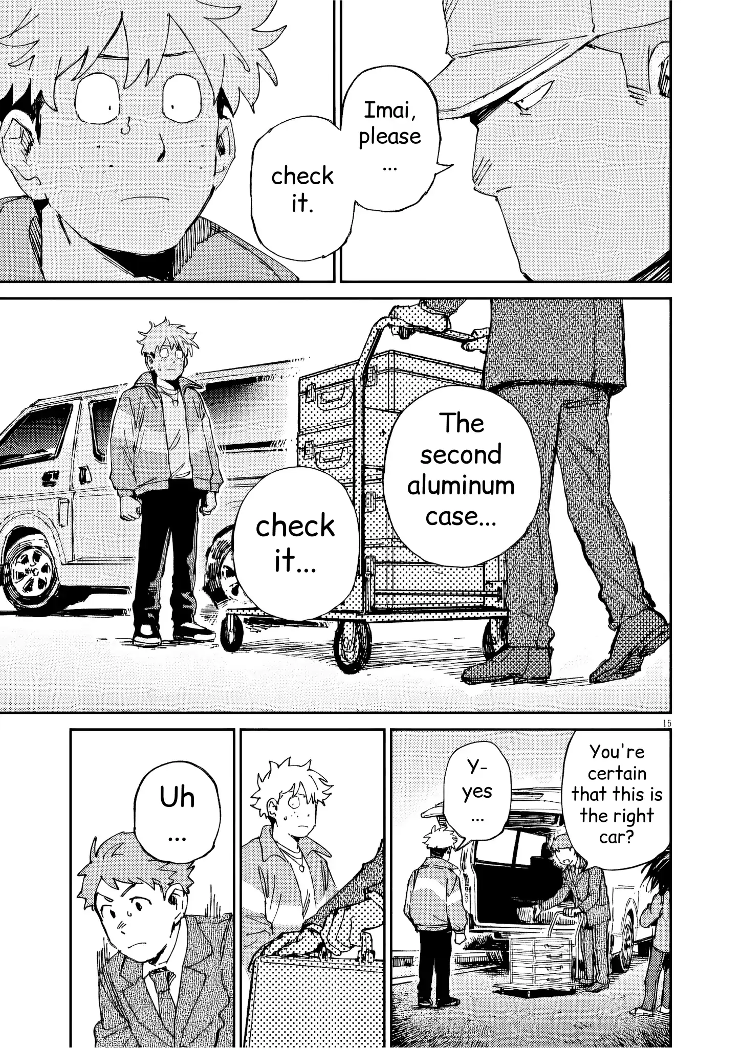 Route of Odd Taxi (RoOT) Chapter 38 - page 15