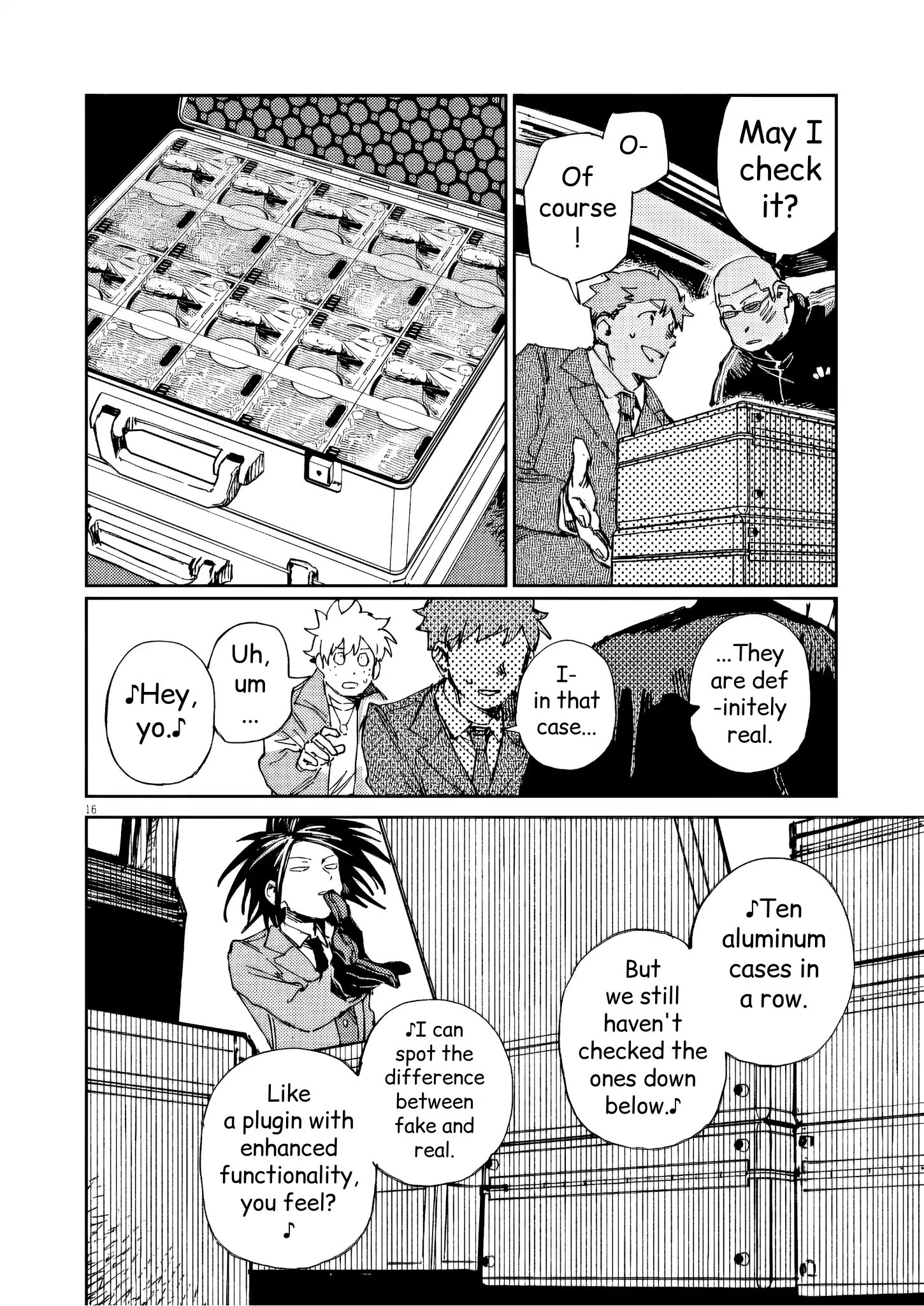 Route of Odd Taxi (RoOT) Chapter 38 - page 16