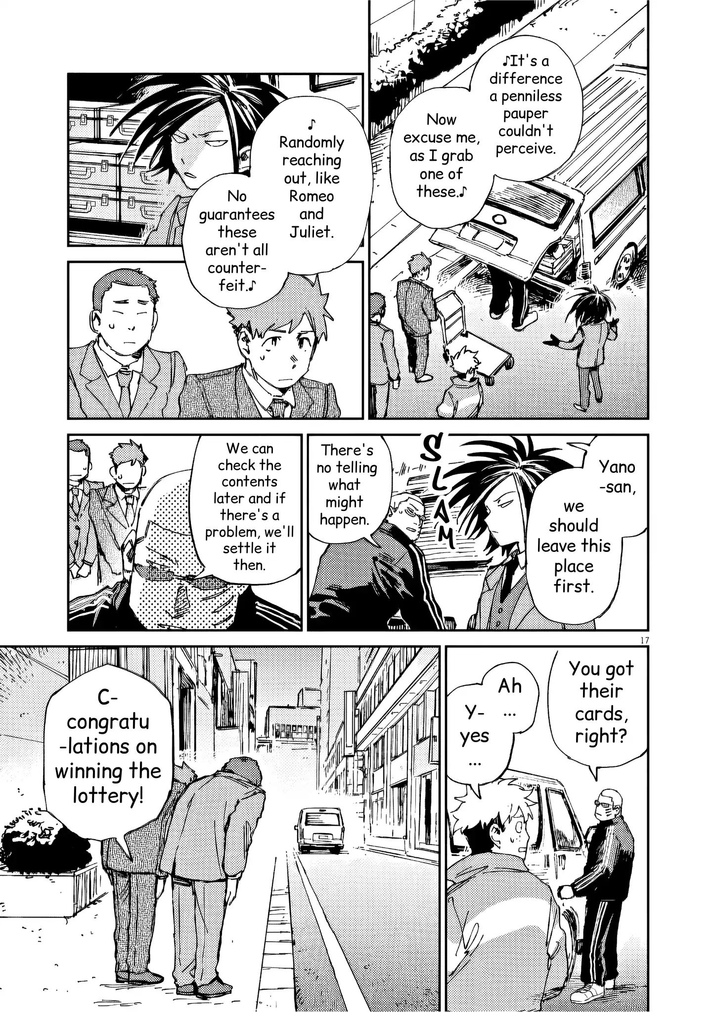 Route of Odd Taxi (RoOT) Chapter 38 - page 17