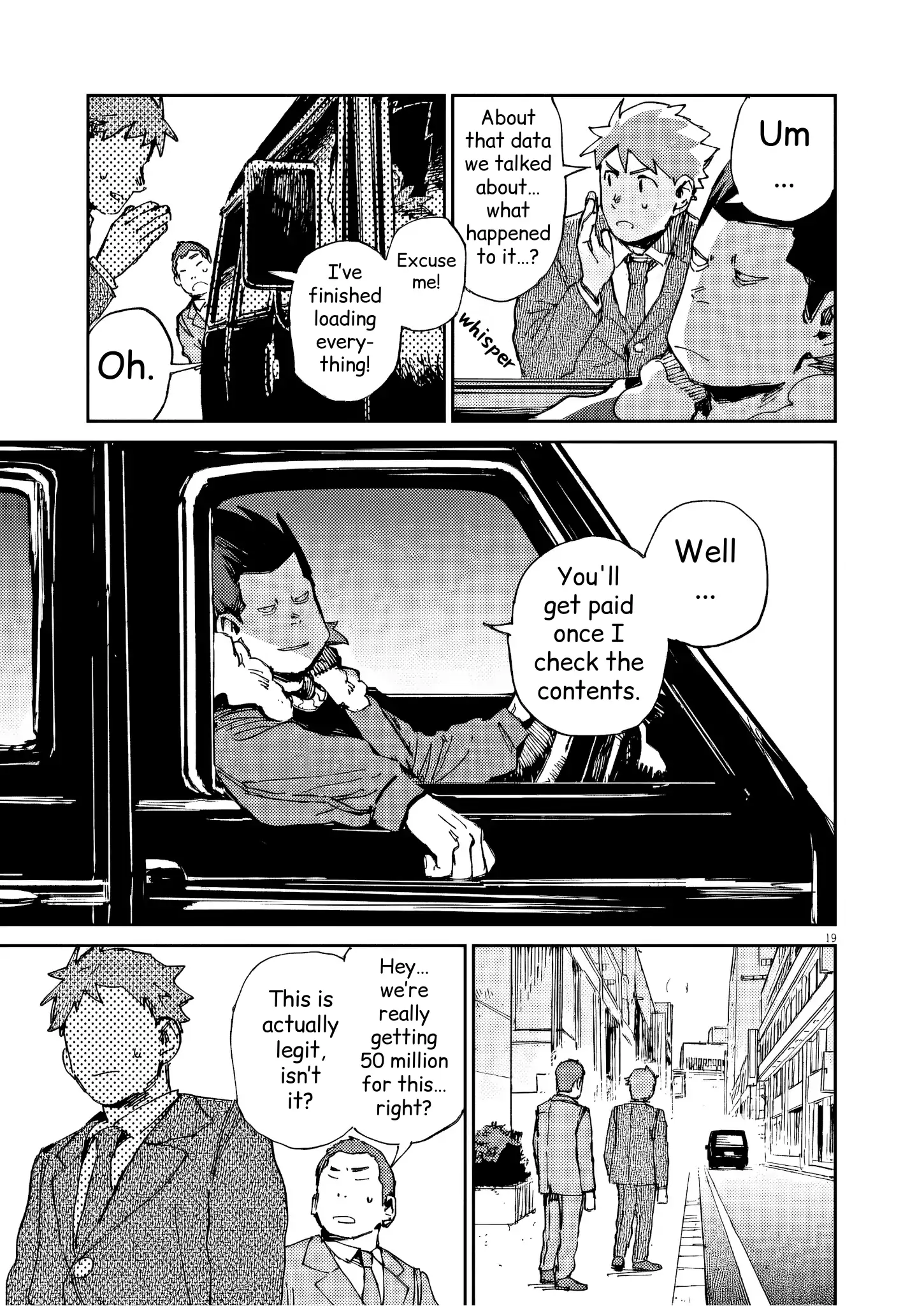 Route of Odd Taxi (RoOT) Chapter 38 - page 19