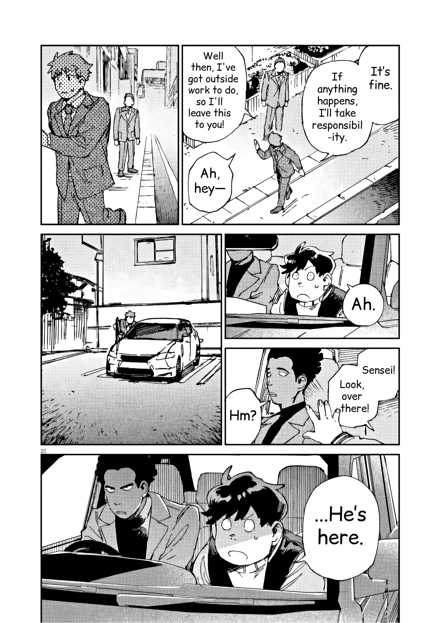Route of Odd Taxi (RoOT) Chapter 38 - page 20
