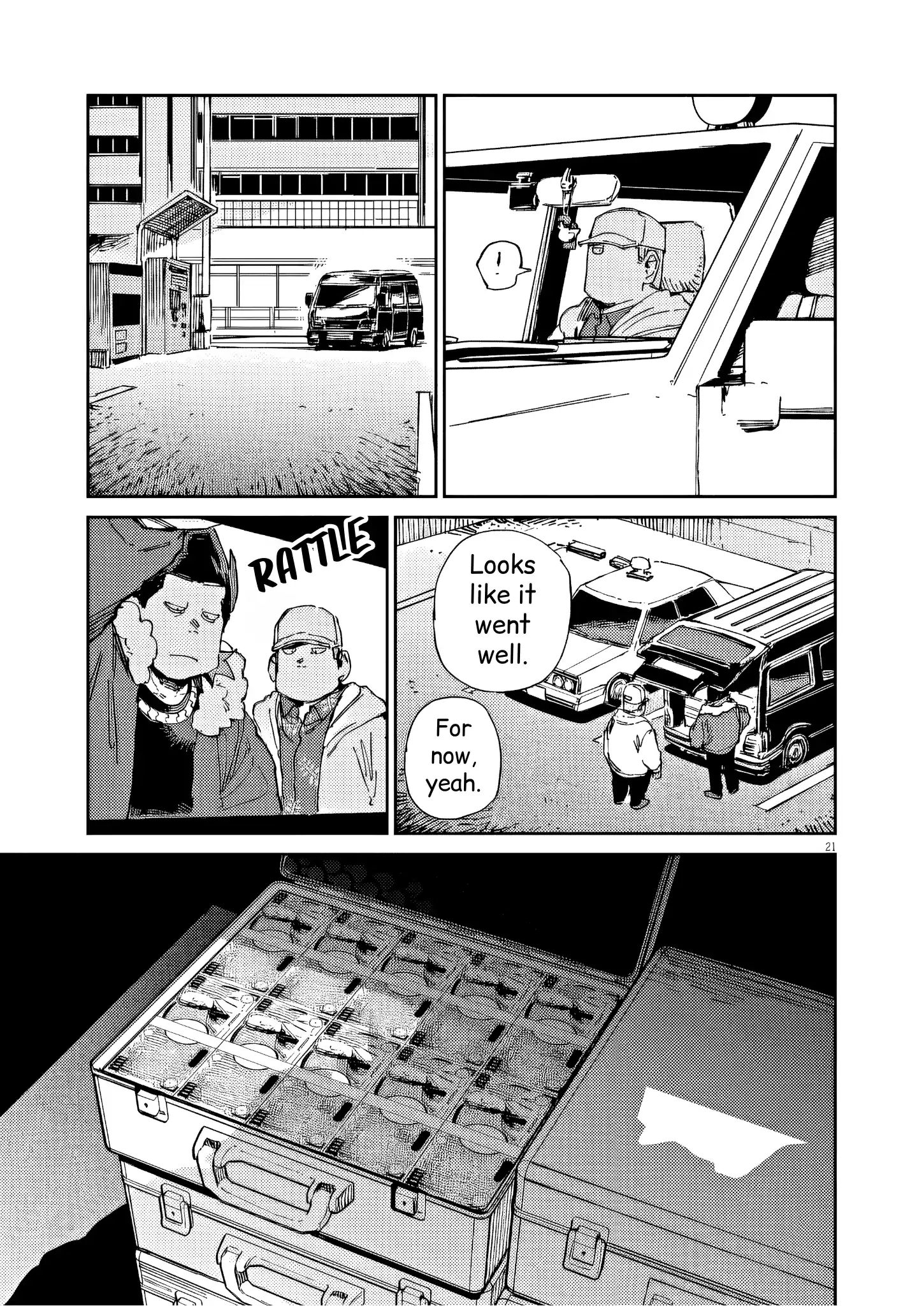 Route of Odd Taxi (RoOT) Chapter 38 - page 21