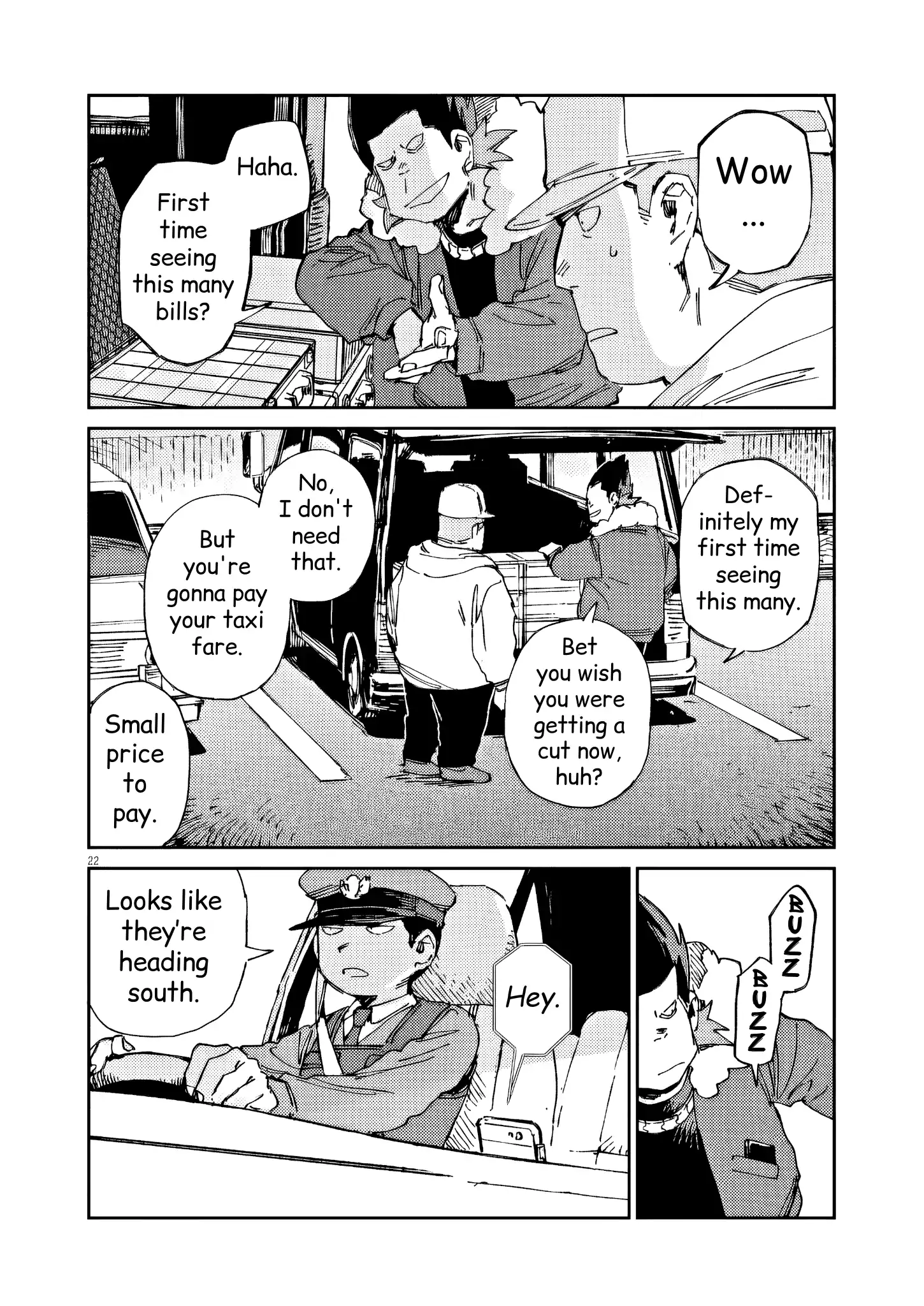 Route of Odd Taxi (RoOT) Chapter 38 - page 22