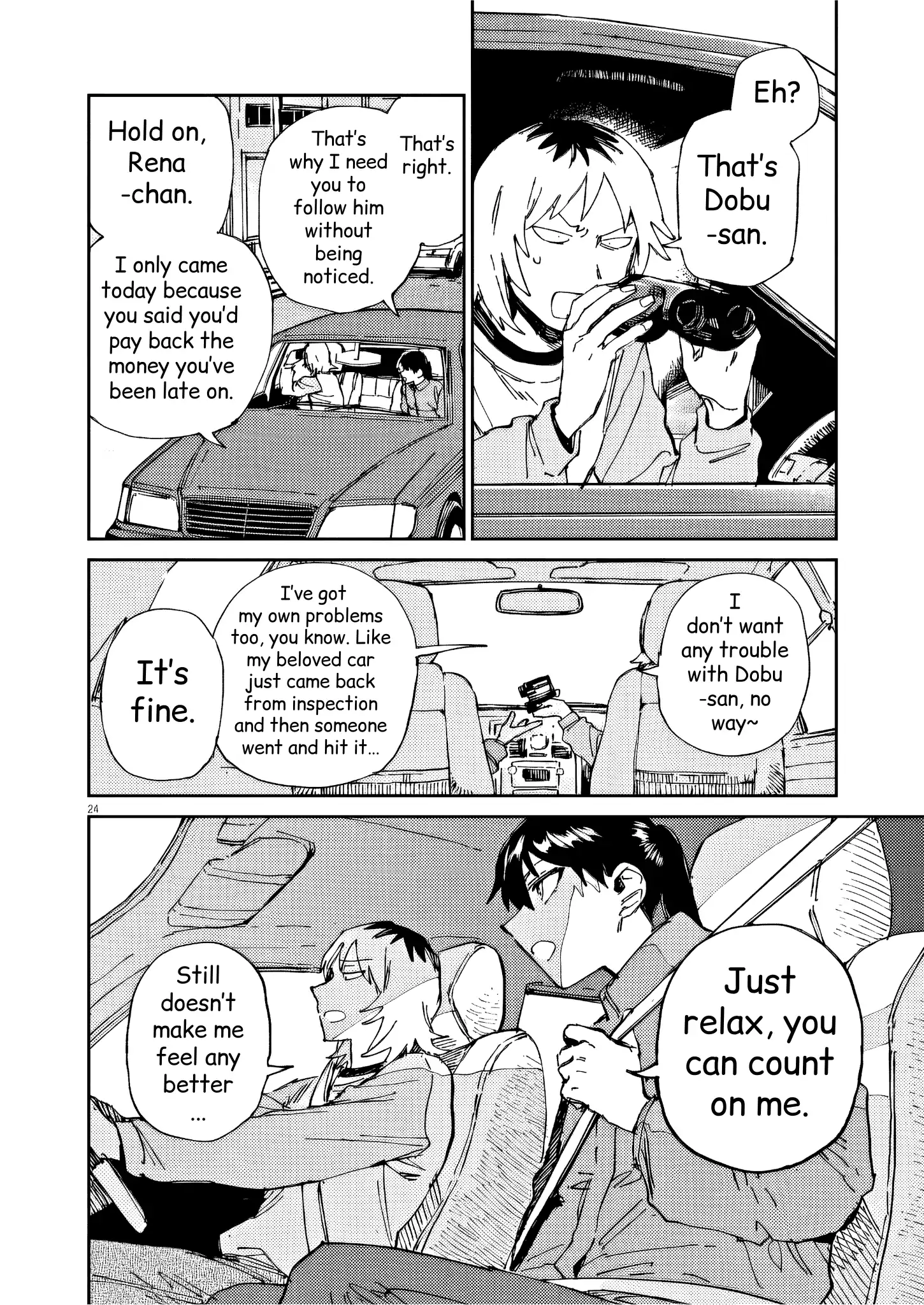 Route of Odd Taxi (RoOT) Chapter 38 - page 24