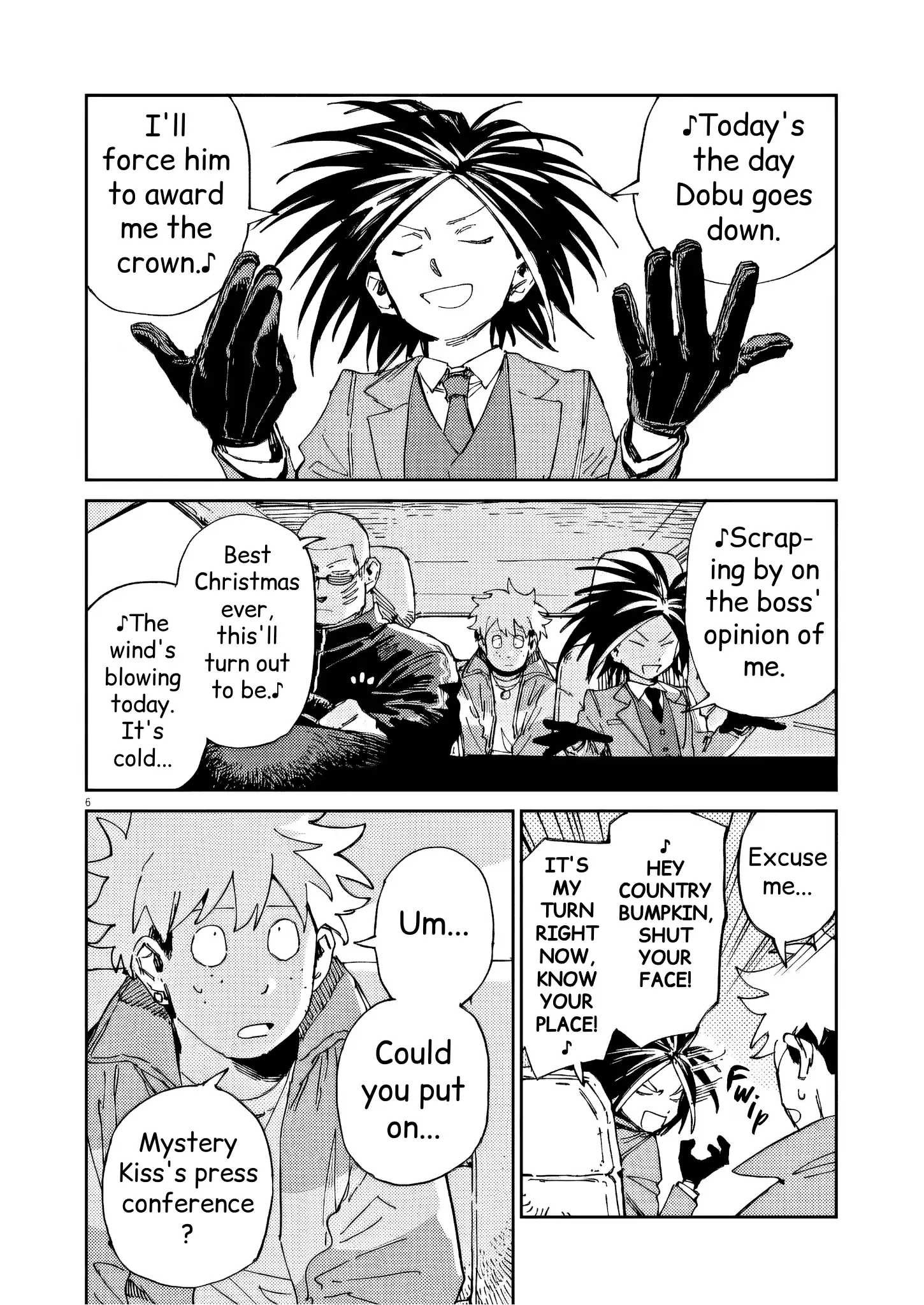 Route of Odd Taxi (RoOT) Chapter 38 - page 6