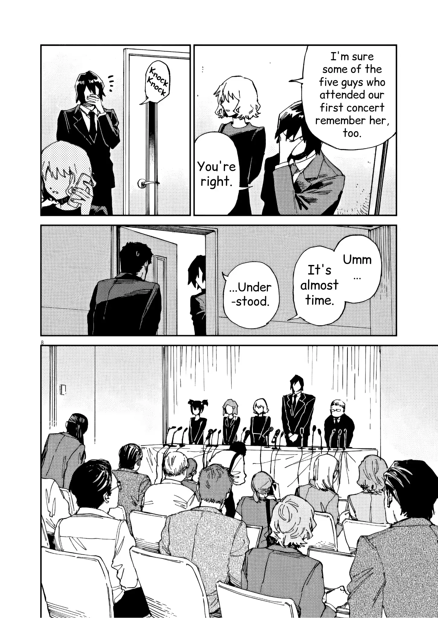 Route of Odd Taxi (RoOT) Chapter 38 - page 8