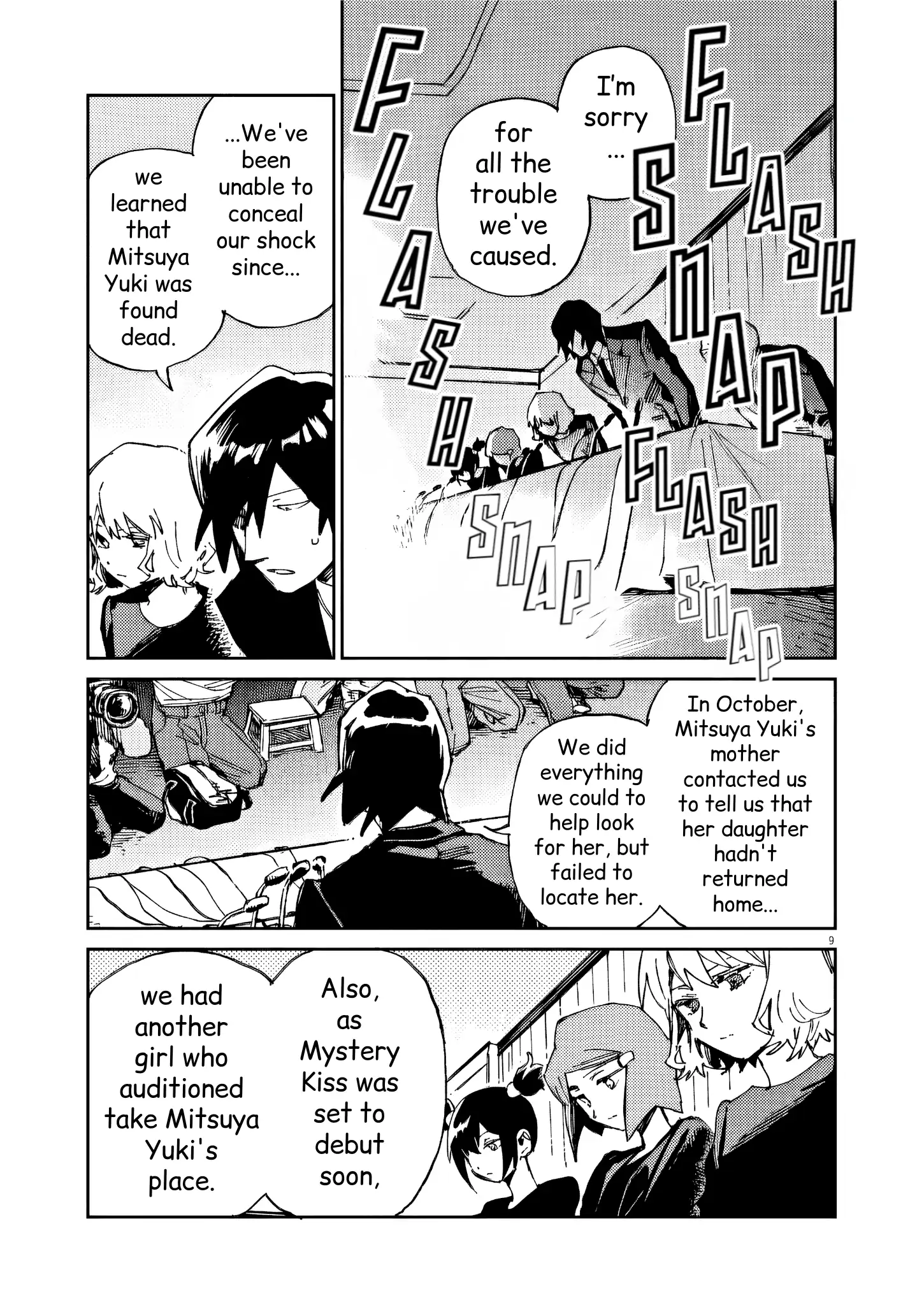 Route of Odd Taxi (RoOT) Chapter 38 - page 9