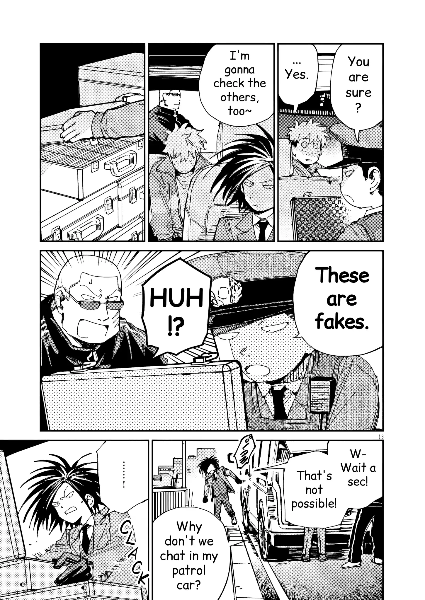 Route of Odd Taxi (RoOT) Chapter 39 - page 13