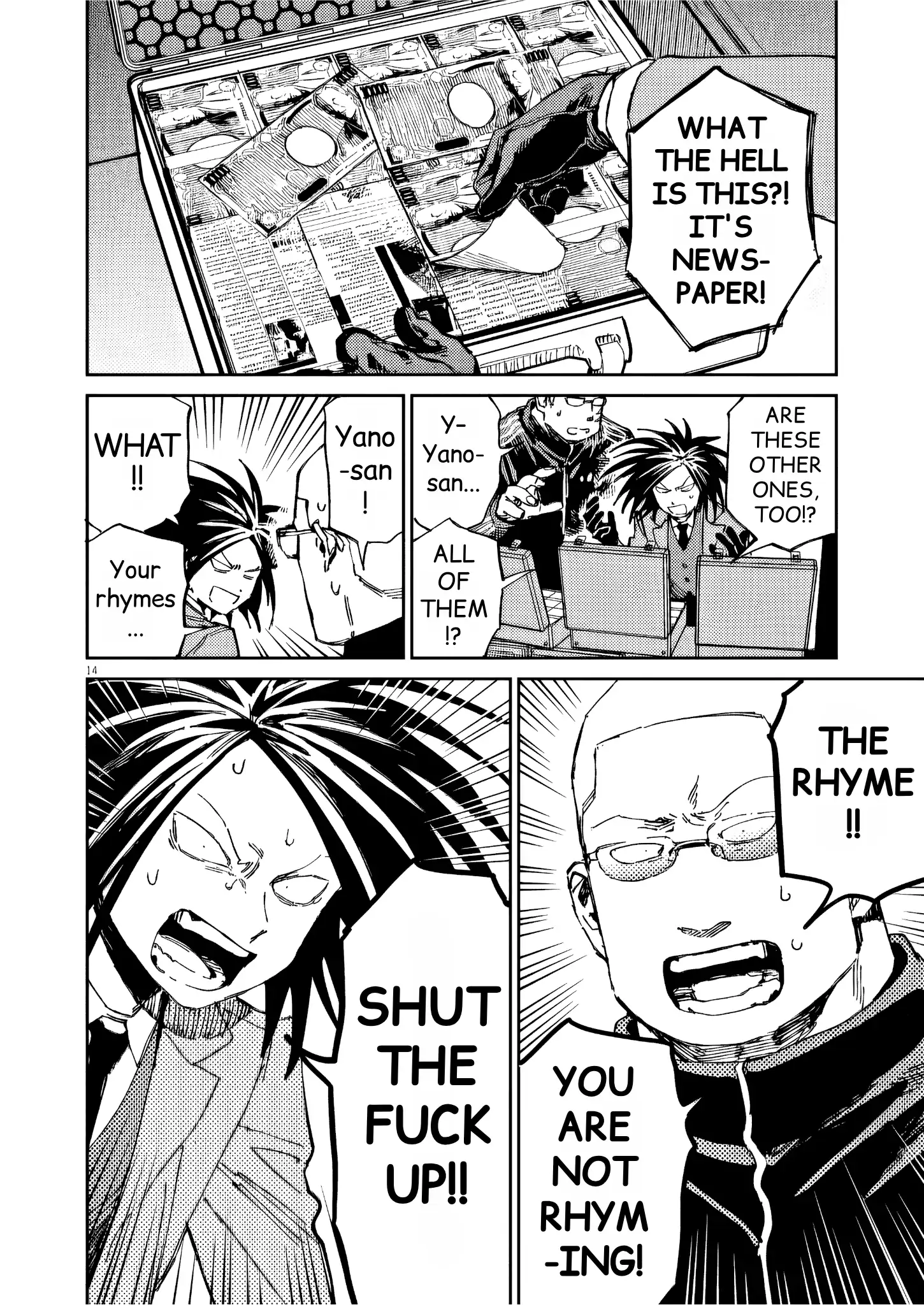 Route of Odd Taxi (RoOT) Chapter 39 - page 14