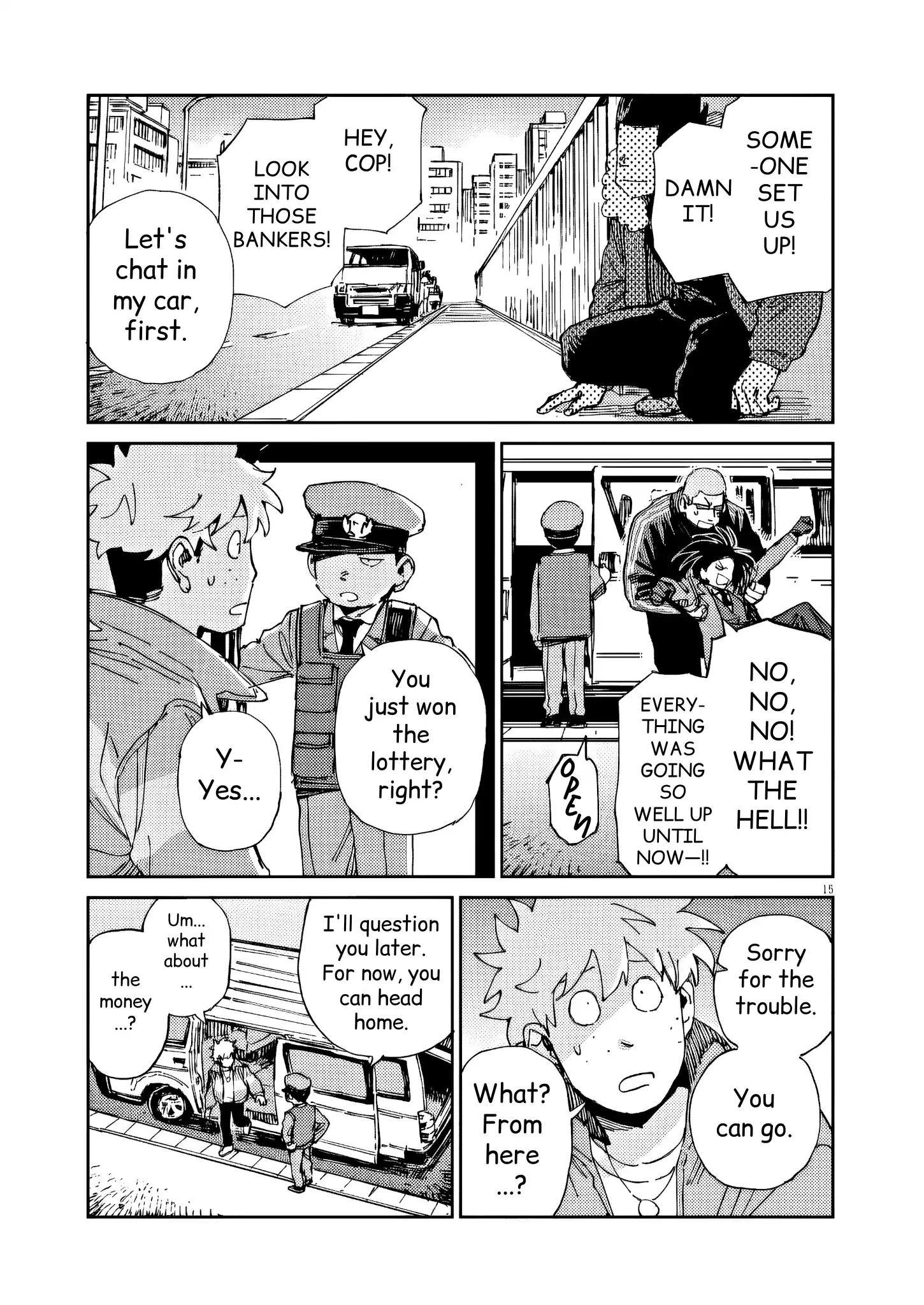 Route of Odd Taxi (RoOT) Chapter 39 - page 15