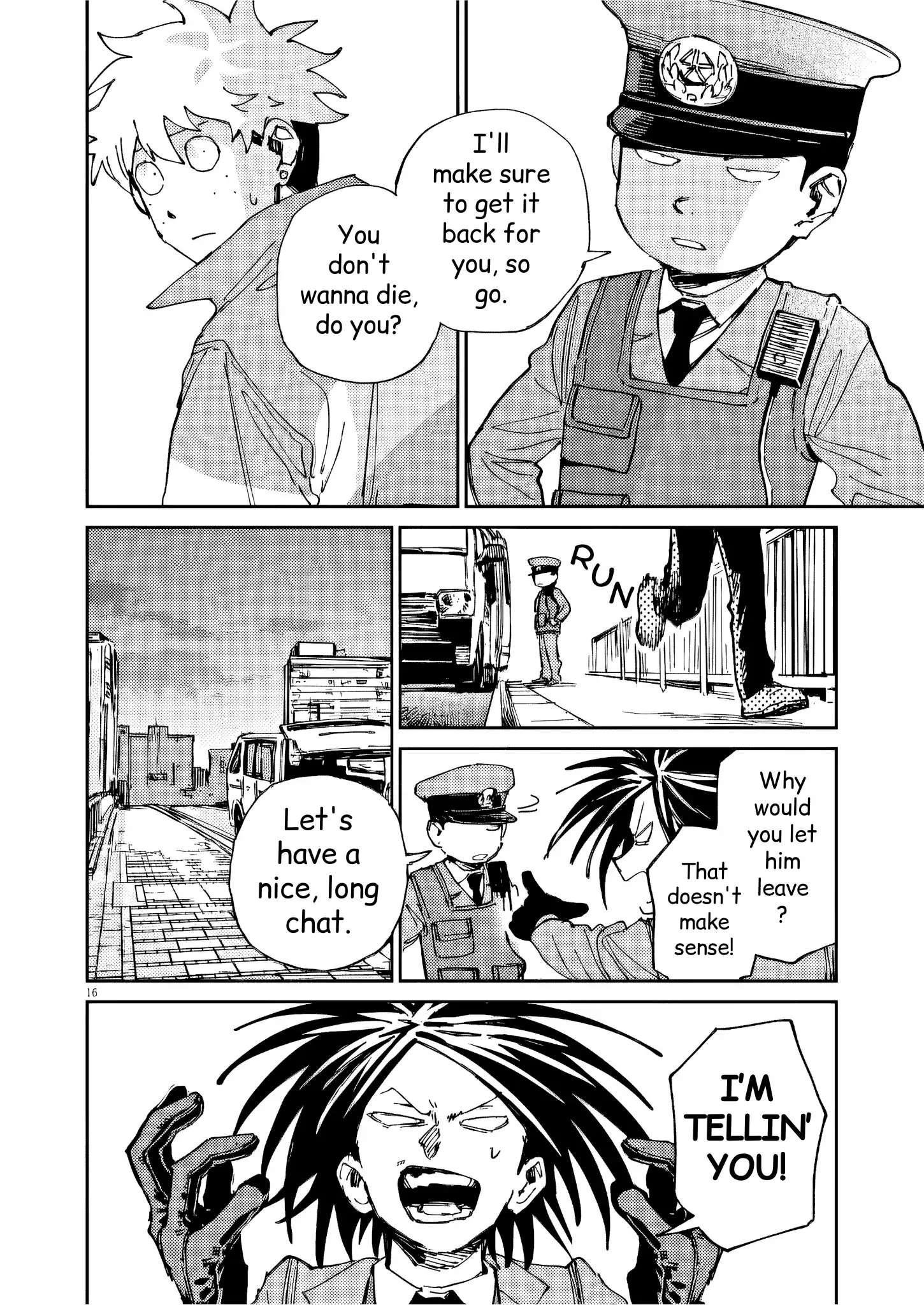 Route of Odd Taxi (RoOT) Chapter 39 - page 16