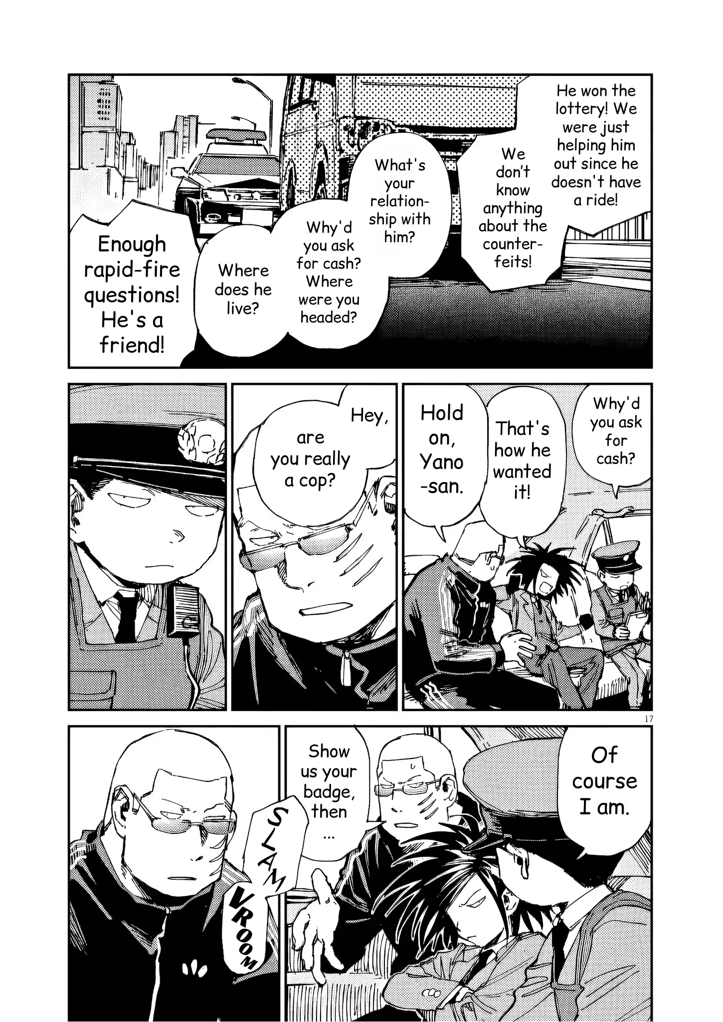 Route of Odd Taxi (RoOT) Chapter 39 - page 17