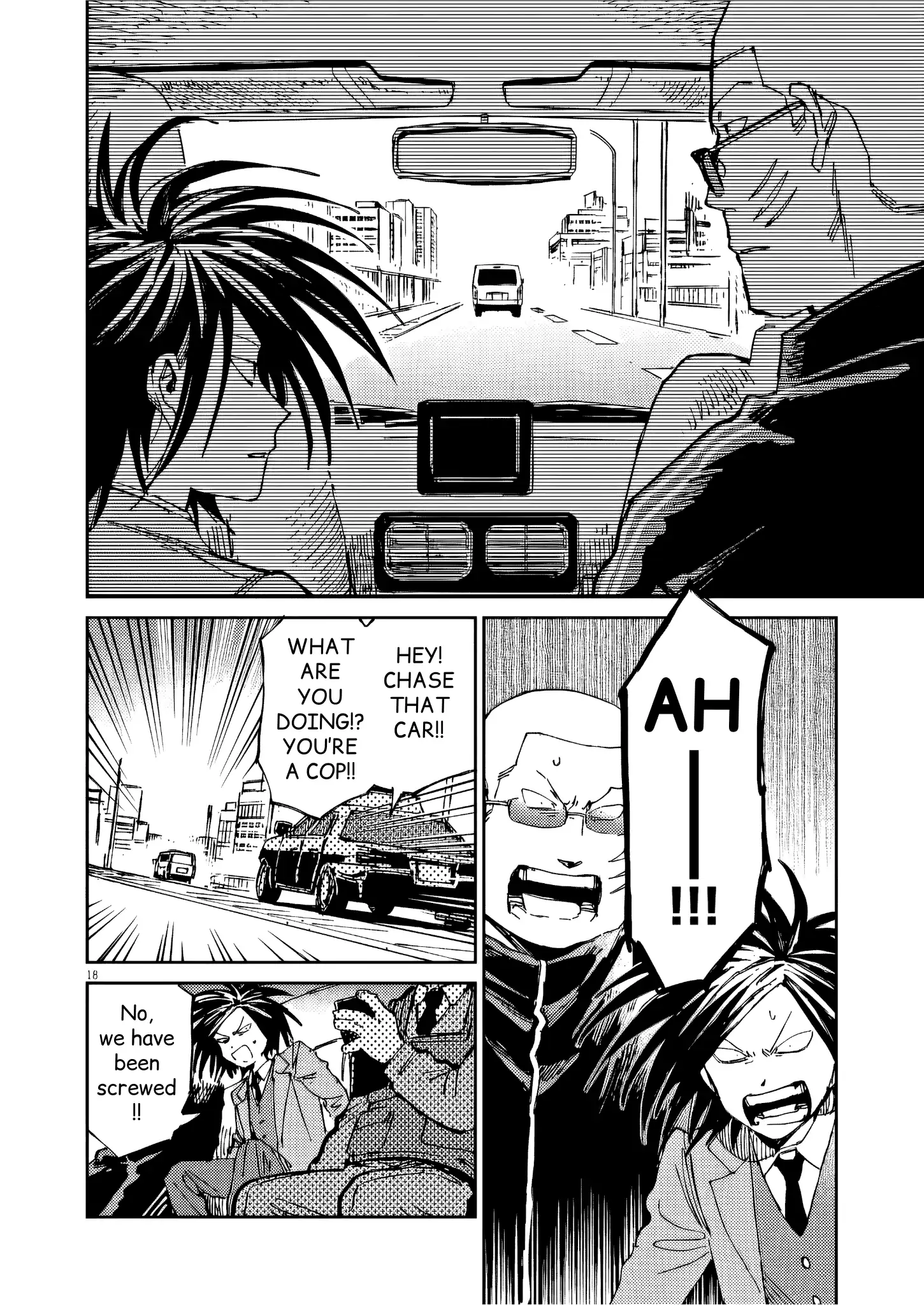 Route of Odd Taxi (RoOT) Chapter 39 - page 18