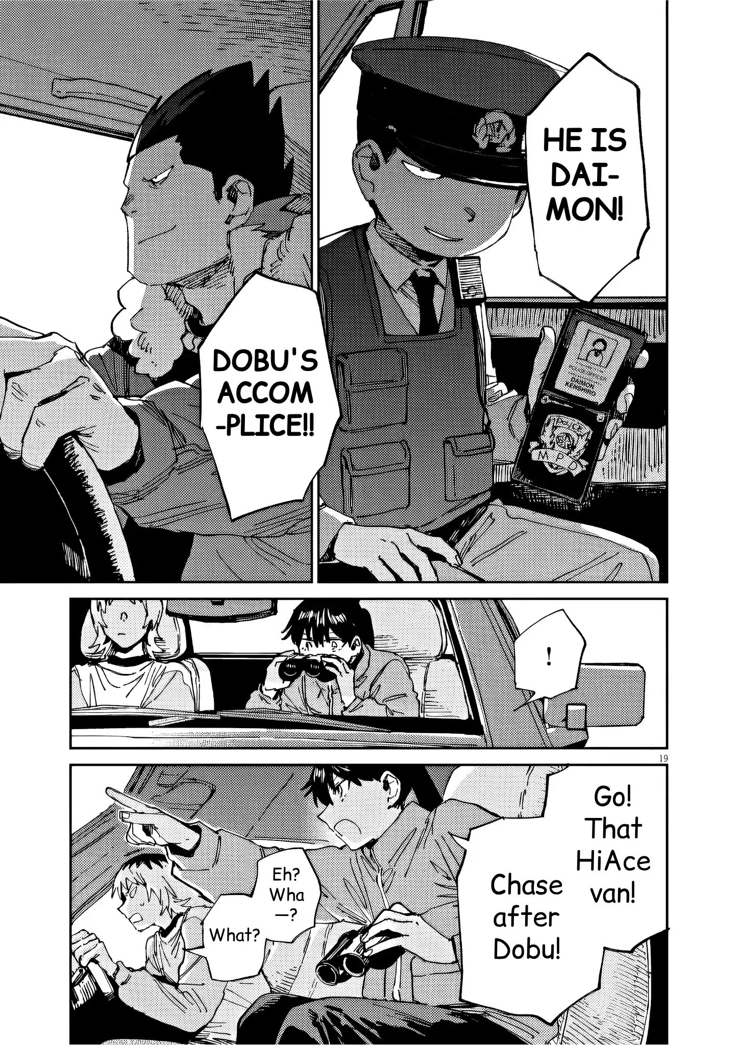 Route of Odd Taxi (RoOT) Chapter 39 - page 19