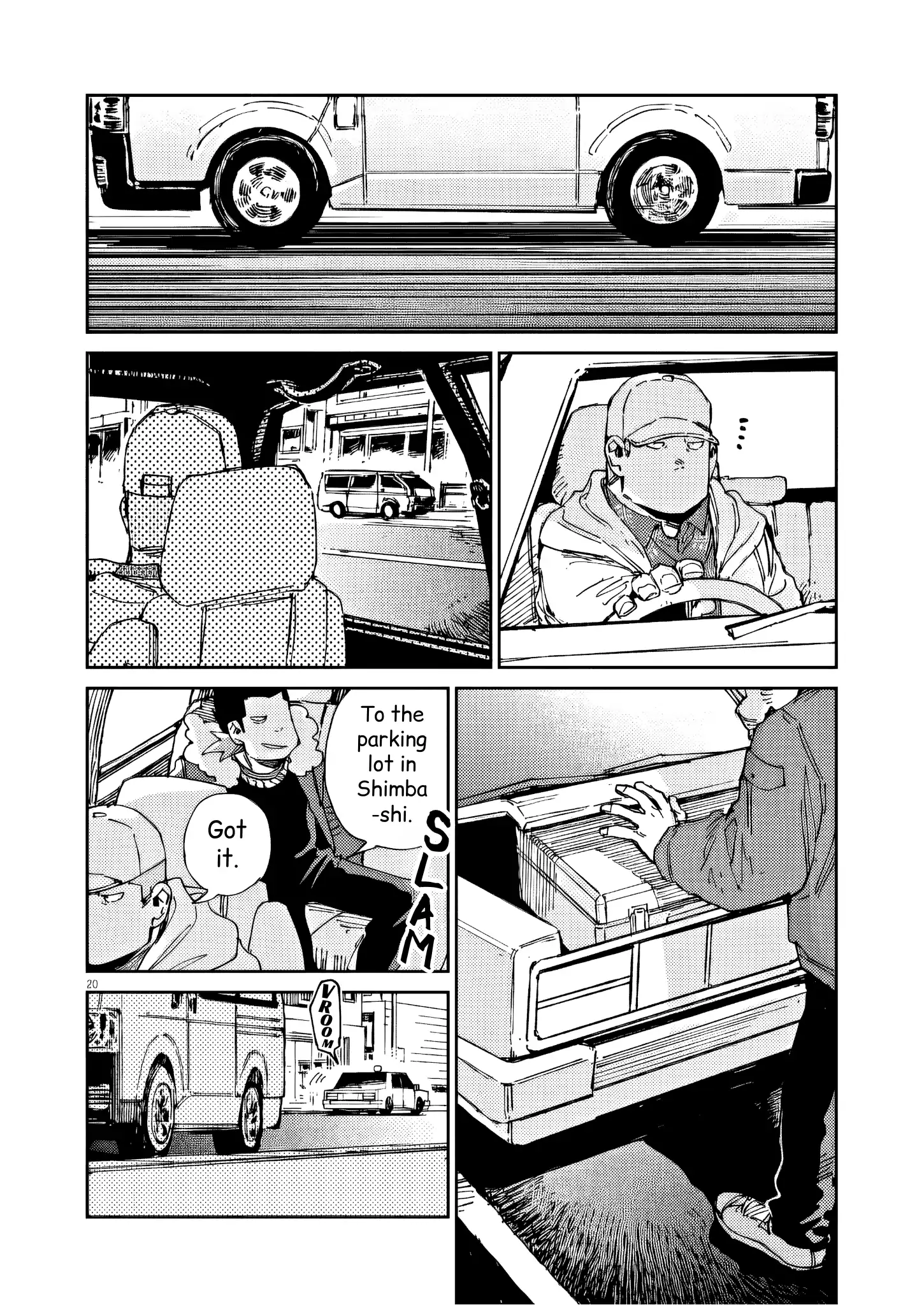 Route of Odd Taxi (RoOT) Chapter 39 - page 20