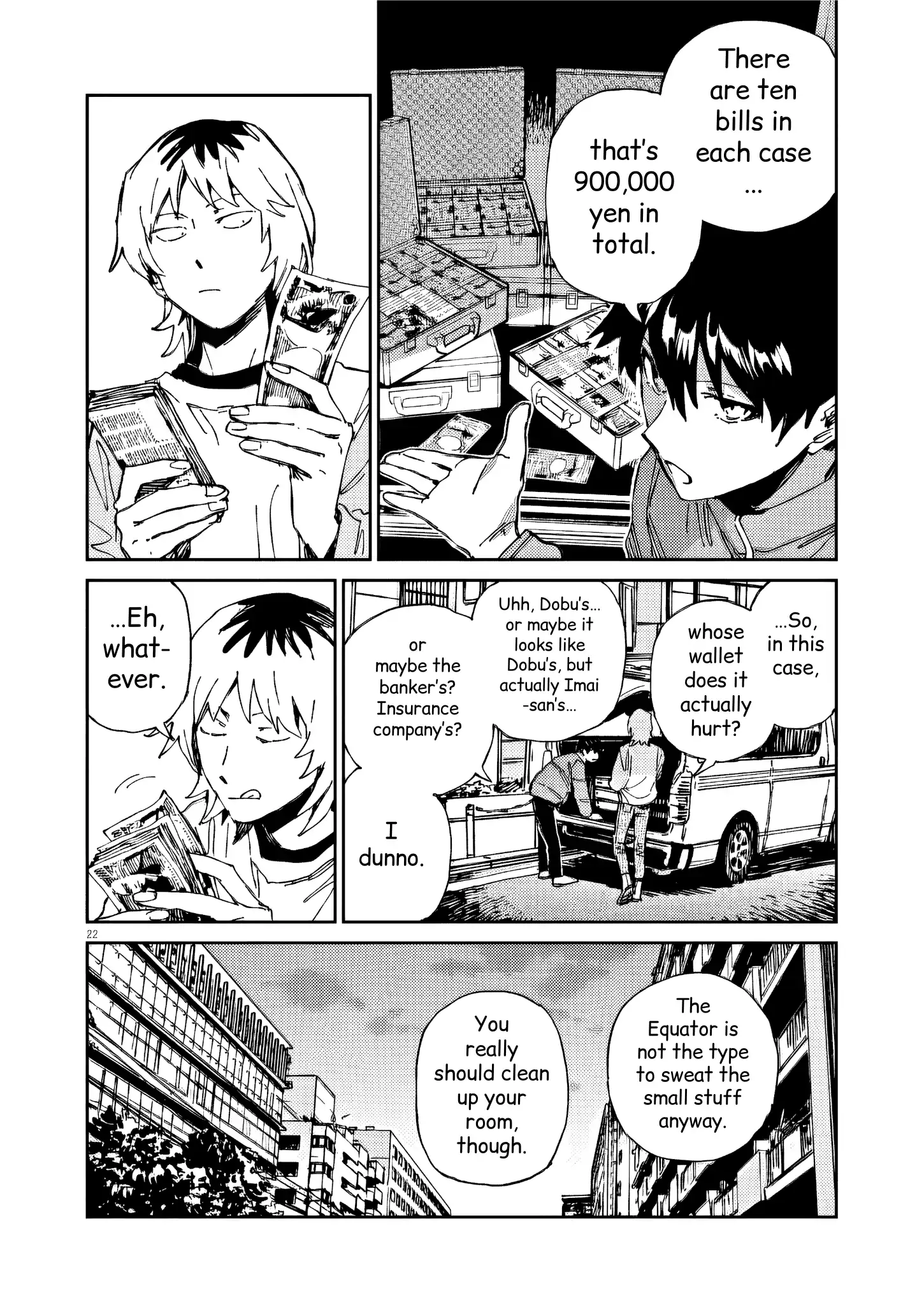 Route of Odd Taxi (RoOT) Chapter 39 - page 22