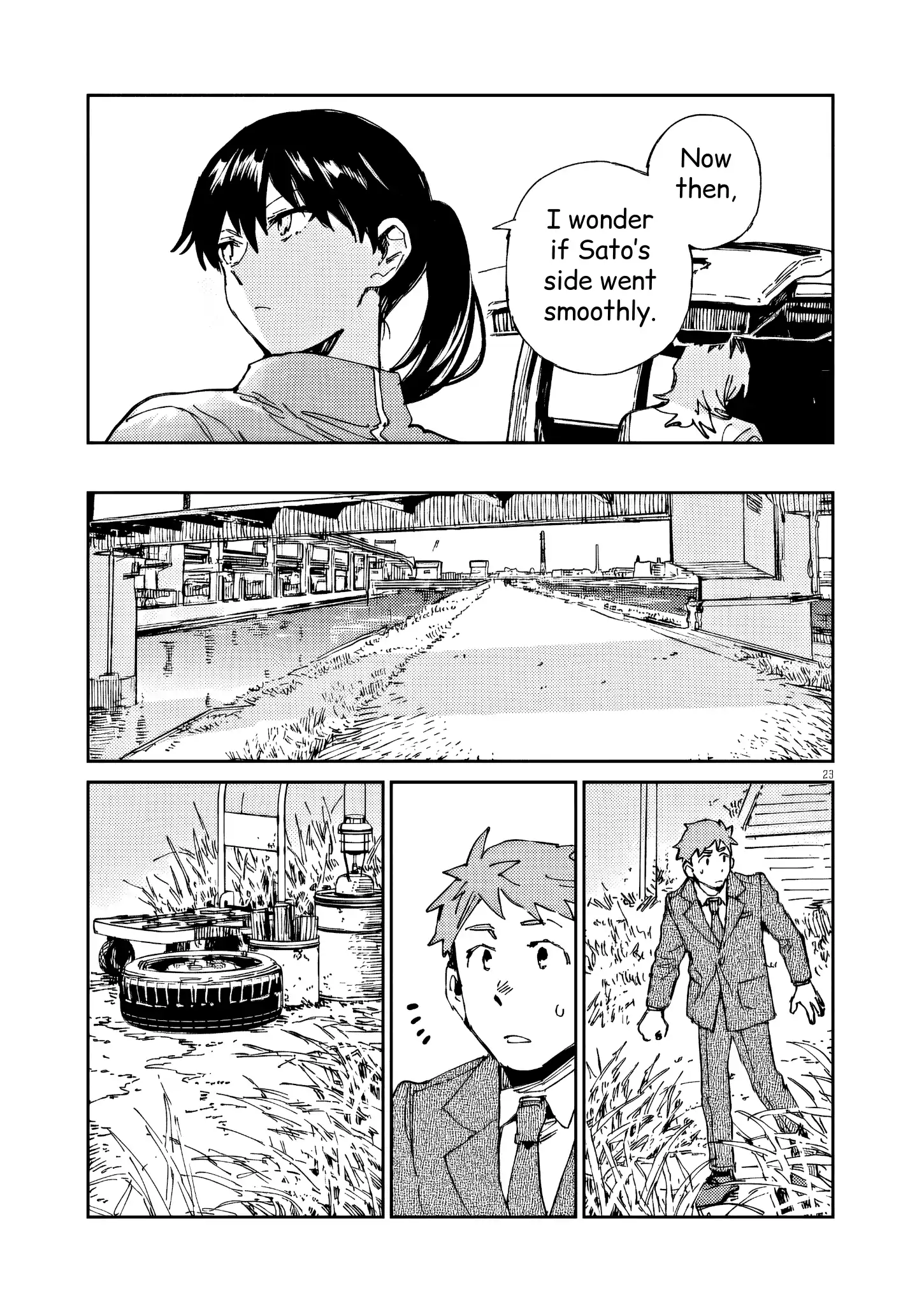 Route of Odd Taxi (RoOT) Chapter 39 - page 23