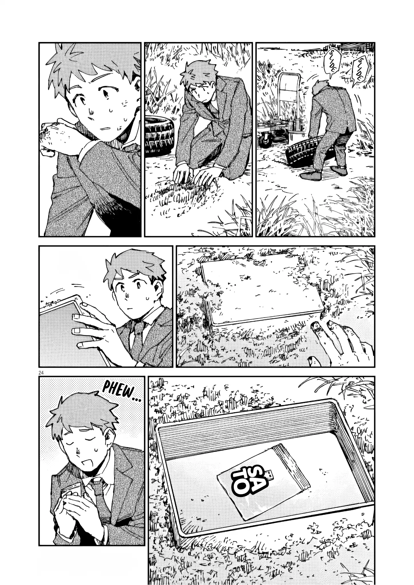 Route of Odd Taxi (RoOT) Chapter 39 - page 24