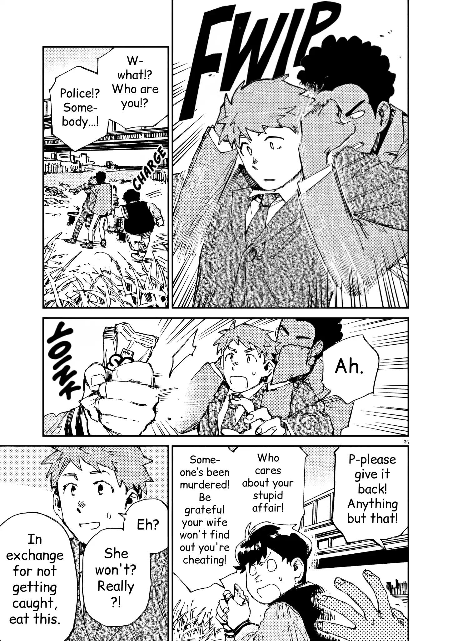 Route of Odd Taxi (RoOT) Chapter 39 - page 25