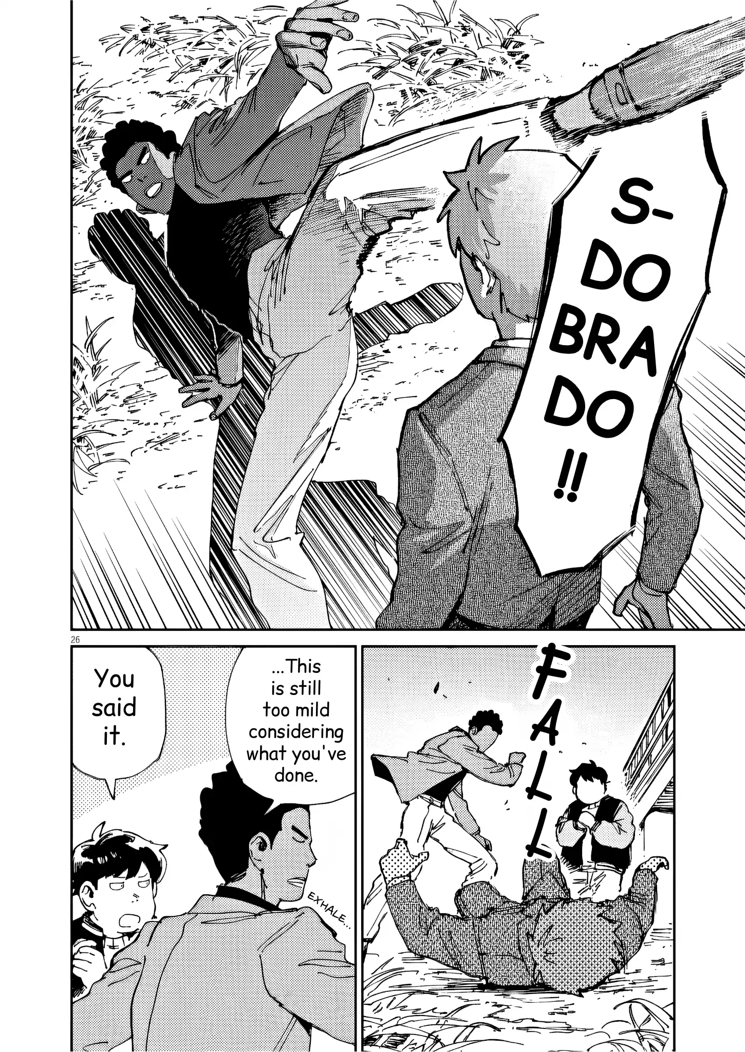 Route of Odd Taxi (RoOT) Chapter 39 - page 26