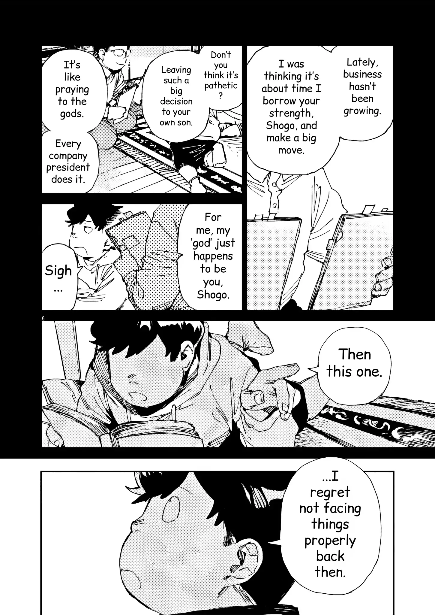 Route of Odd Taxi (RoOT) Chapter 39 - page 6