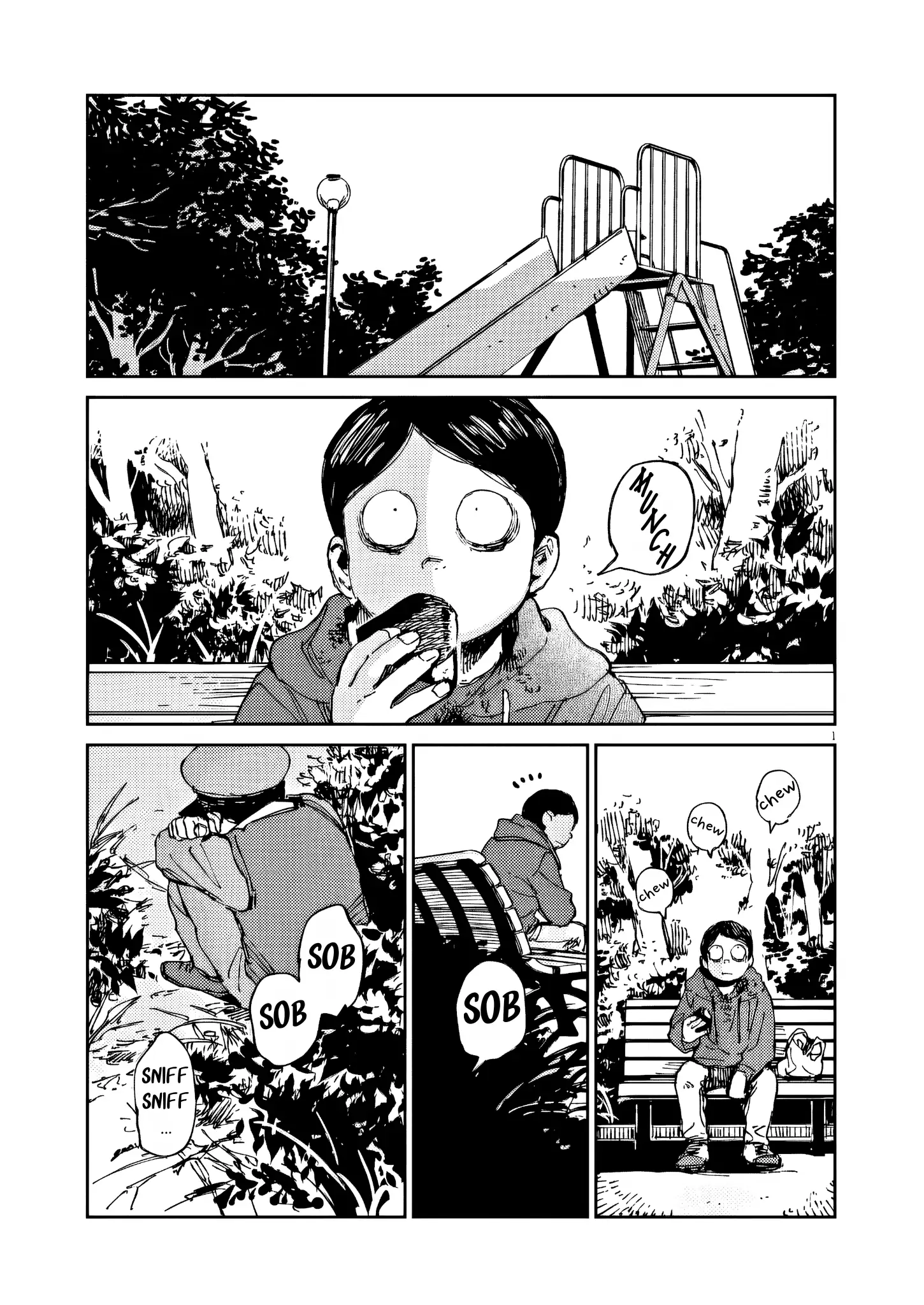 Route of Odd Taxi (RoOT) Chapter 40 - page 1