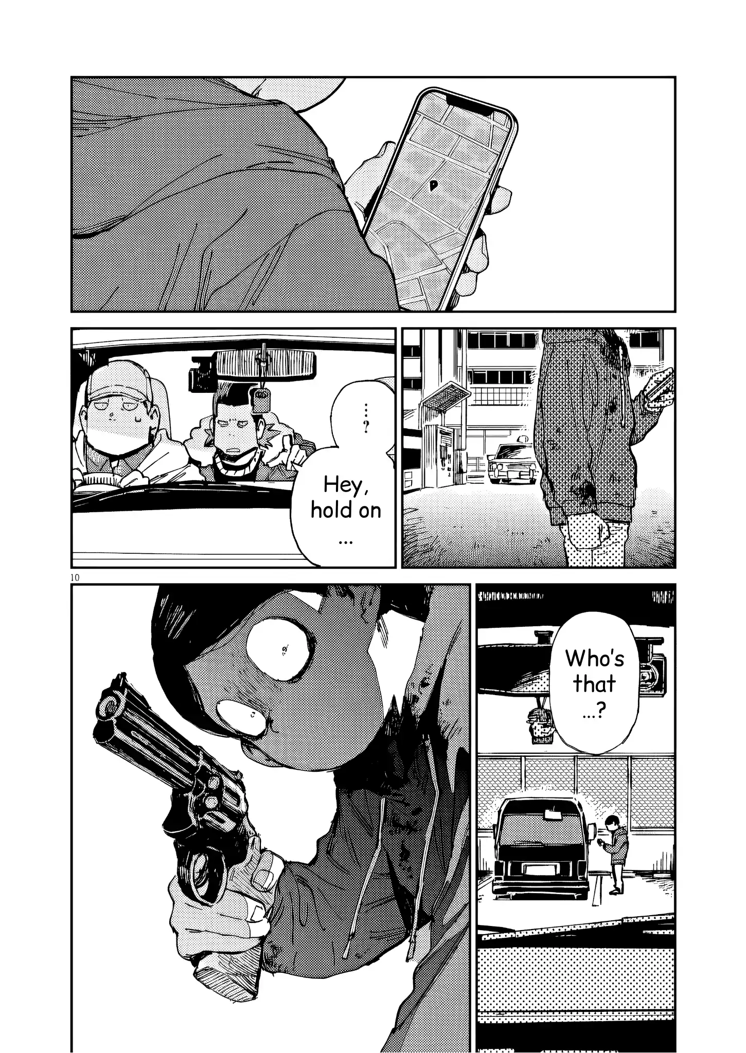 Route of Odd Taxi (RoOT) Chapter 40 - page 10