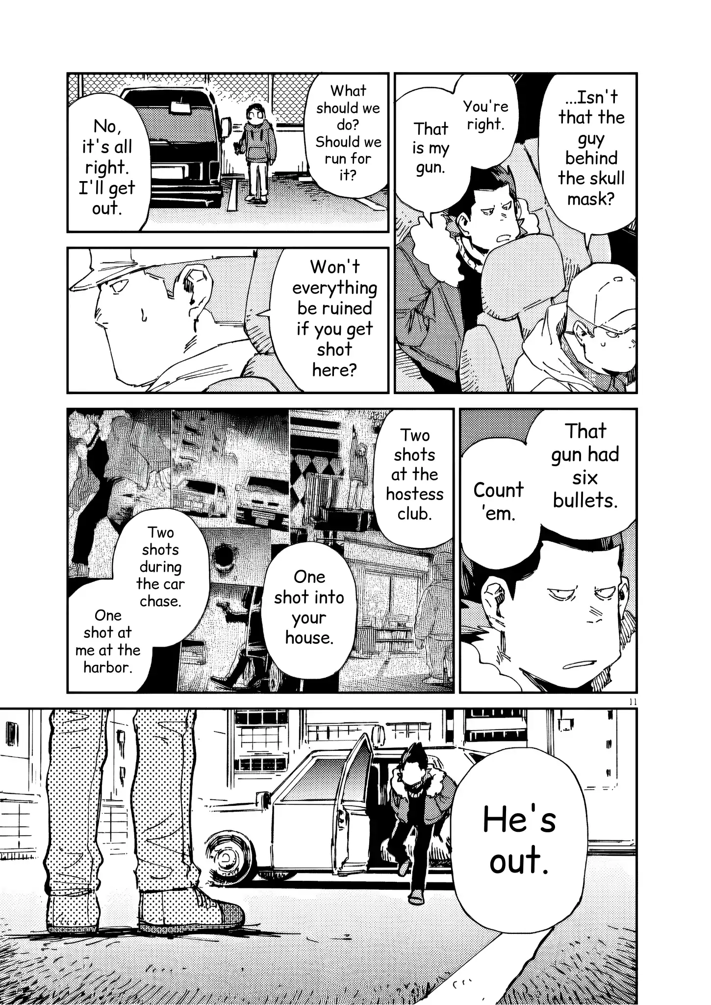 Route of Odd Taxi (RoOT) Chapter 40 - page 11