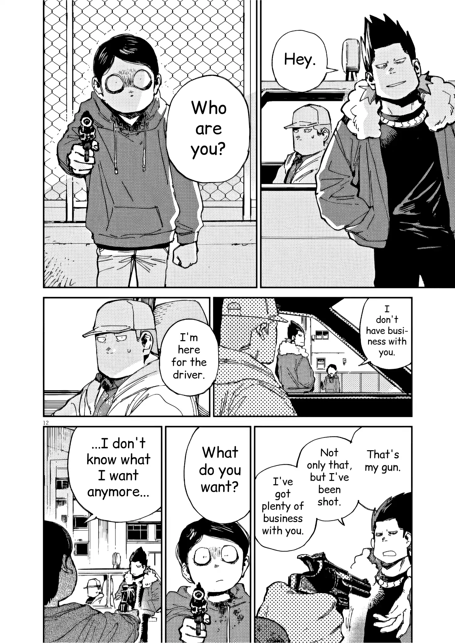 Route of Odd Taxi (RoOT) Chapter 40 - page 12
