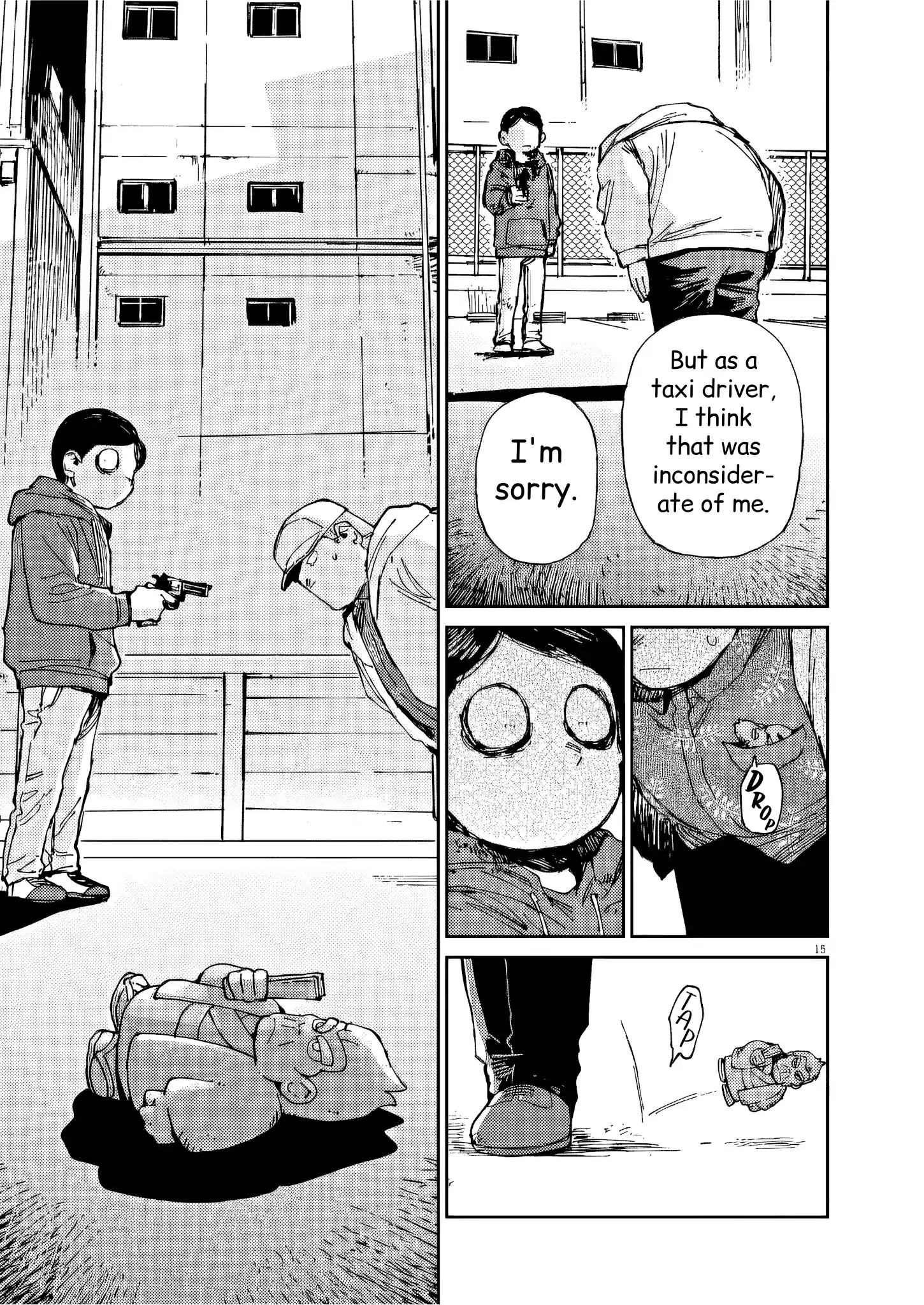 Route of Odd Taxi (RoOT) Chapter 40 - page 15