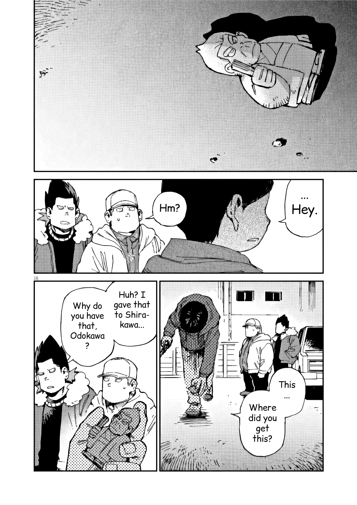 Route of Odd Taxi (RoOT) Chapter 40 - page 16