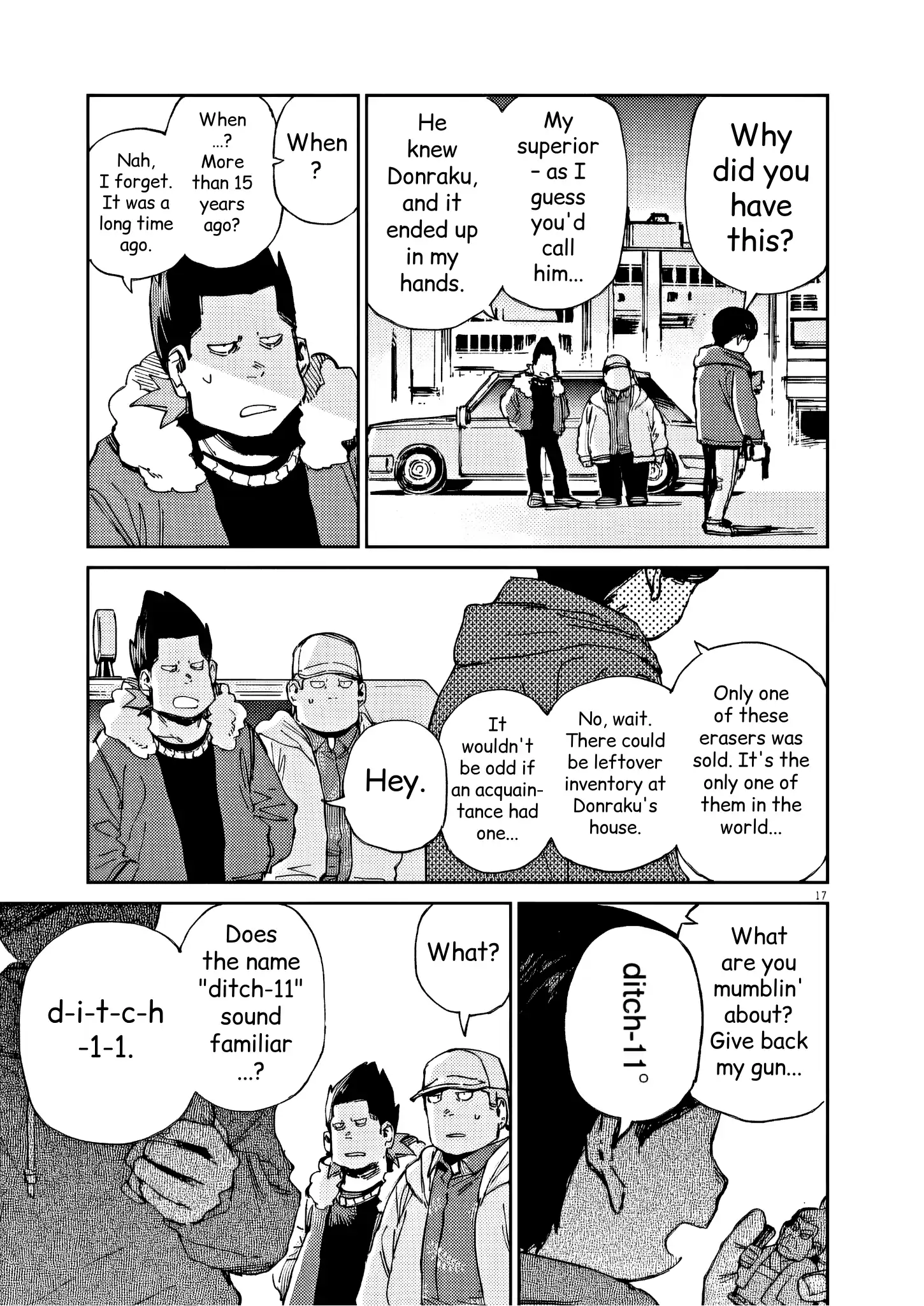 Route of Odd Taxi (RoOT) Chapter 40 - page 17