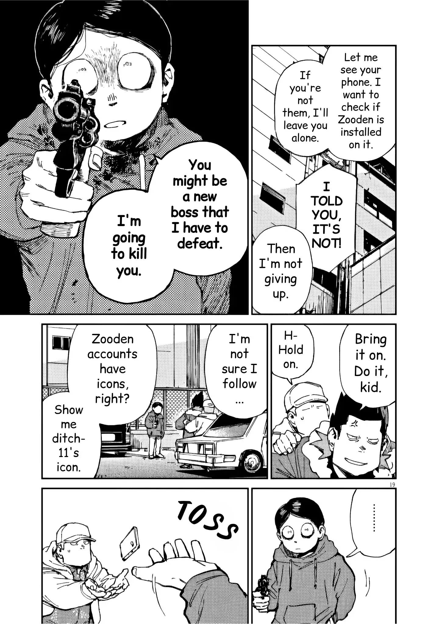 Route of Odd Taxi (RoOT) Chapter 40 - page 19