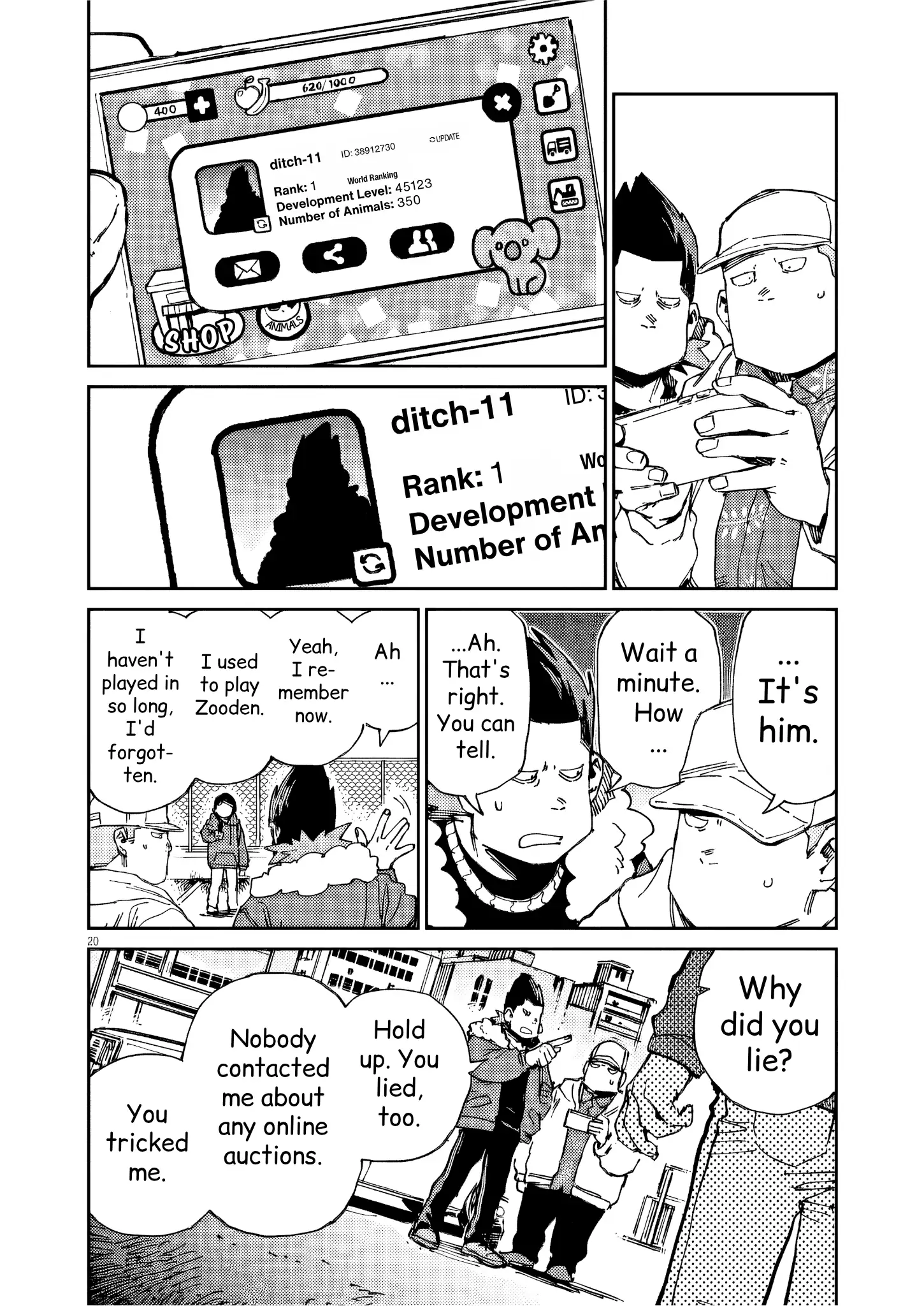 Route of Odd Taxi (RoOT) Chapter 40 - page 20