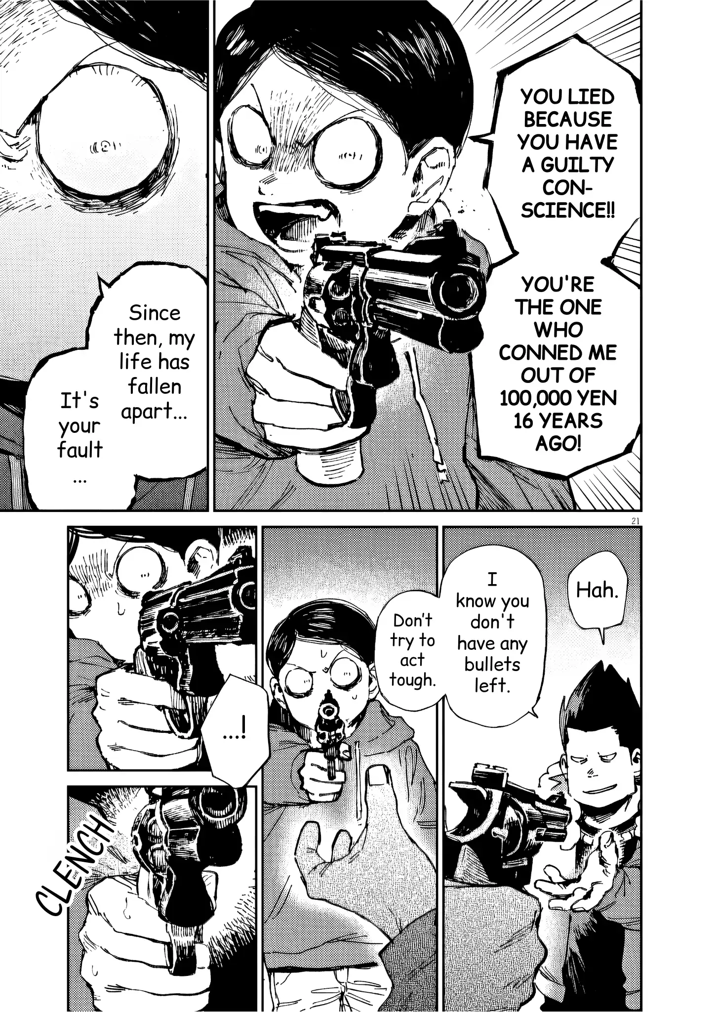 Route of Odd Taxi (RoOT) Chapter 40 - page 21