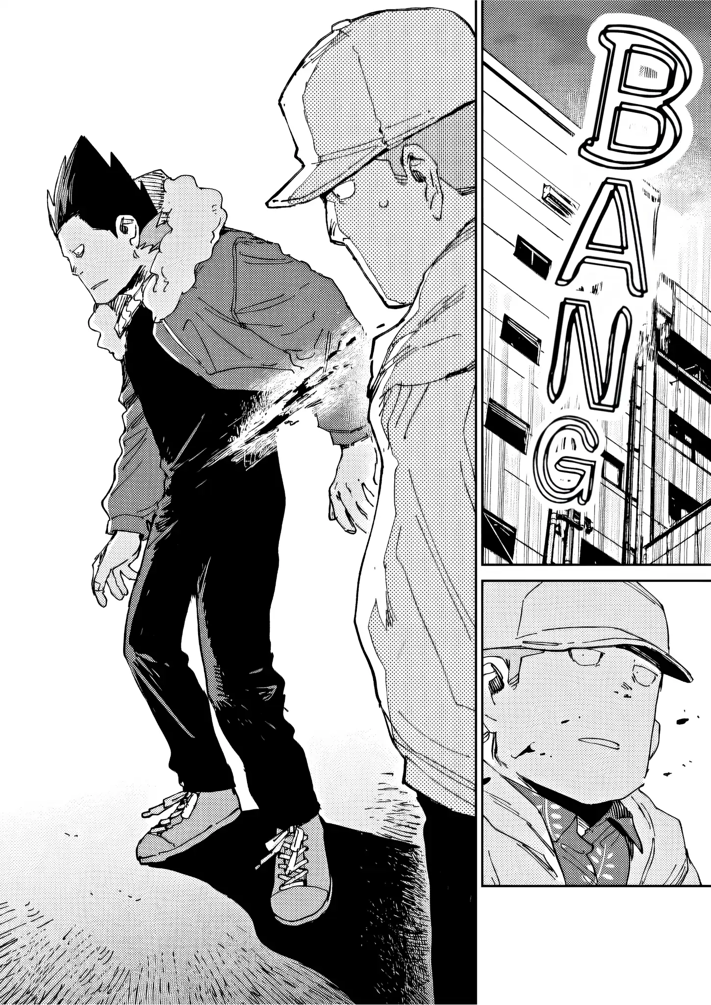 Route of Odd Taxi (RoOT) Chapter 40 - page 22