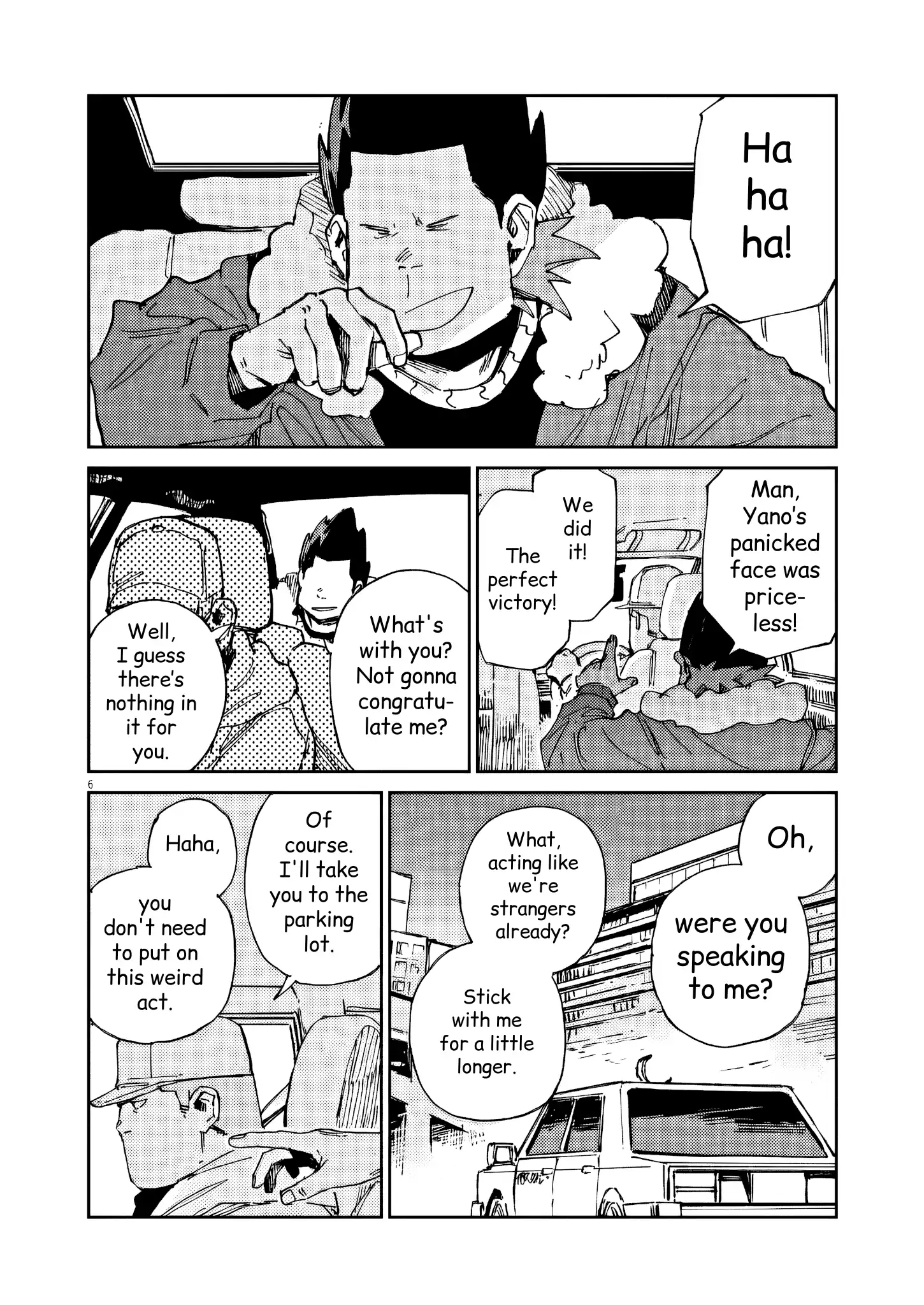 Route of Odd Taxi (RoOT) Chapter 40 - page 6