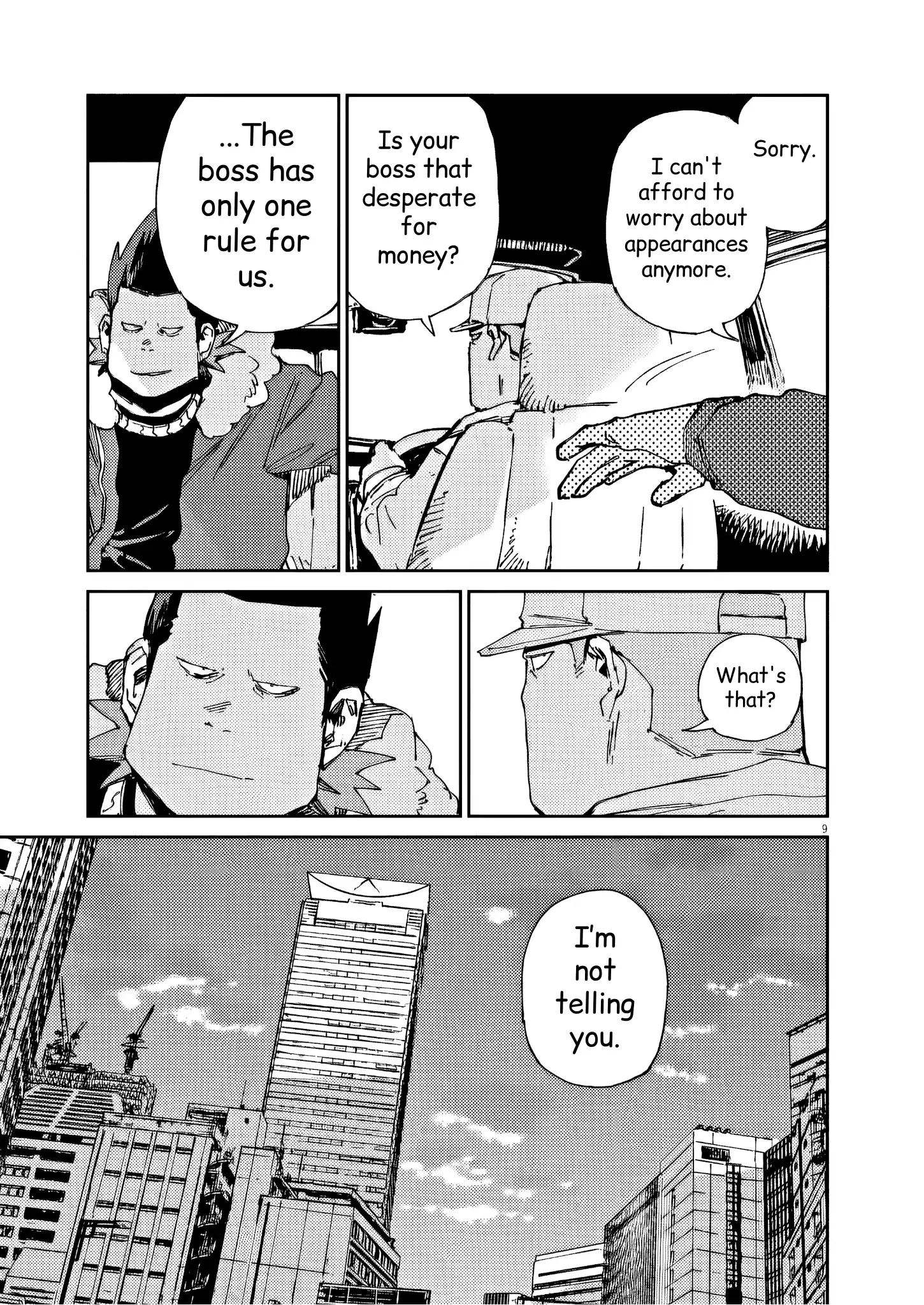 Route of Odd Taxi (RoOT) Chapter 40 - page 9