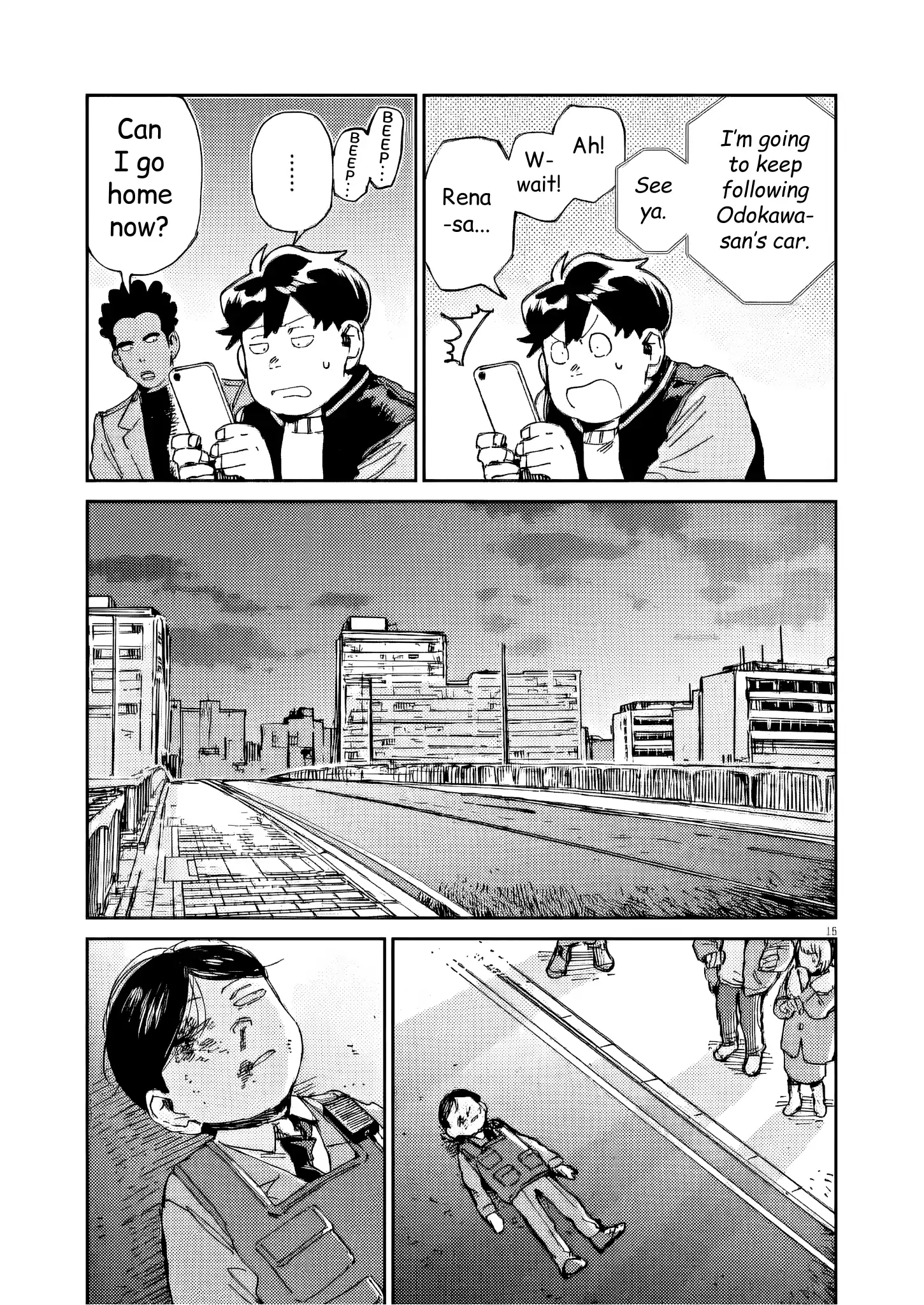 Route of Odd Taxi (RoOT) Chapter 41 - page 15