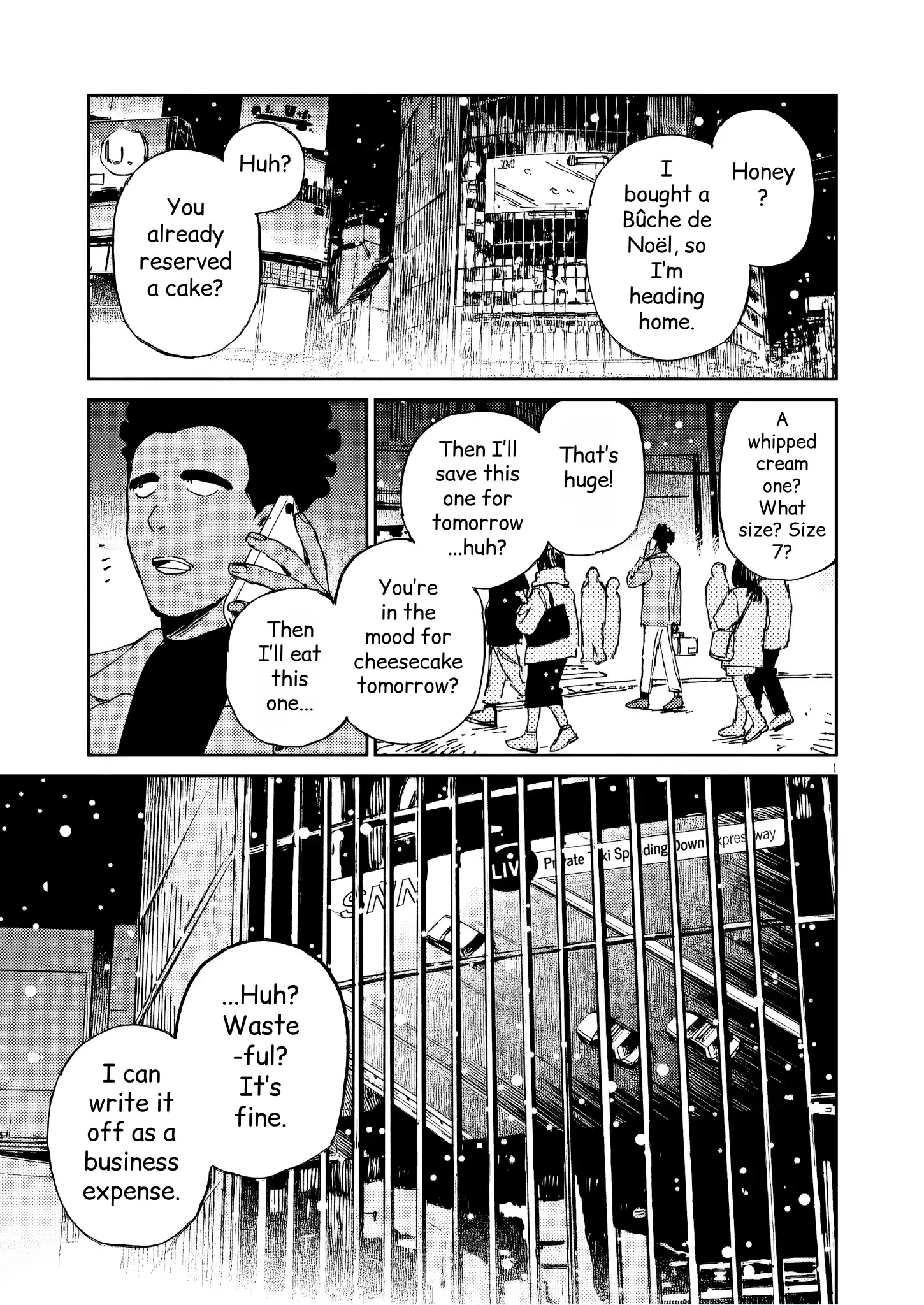 Route of Odd Taxi (RoOT) Chapter 42 - page 1