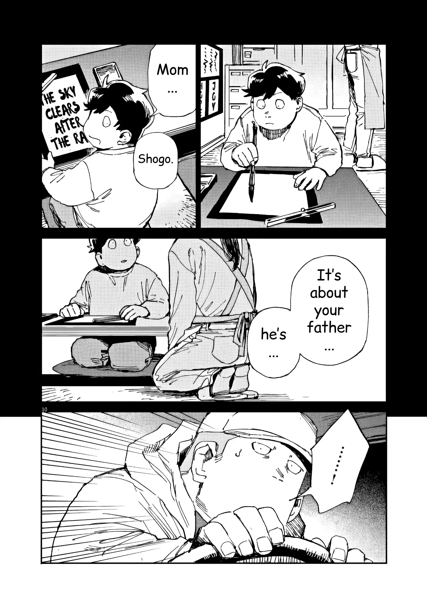 Route of Odd Taxi (RoOT) Chapter 42 - page 10