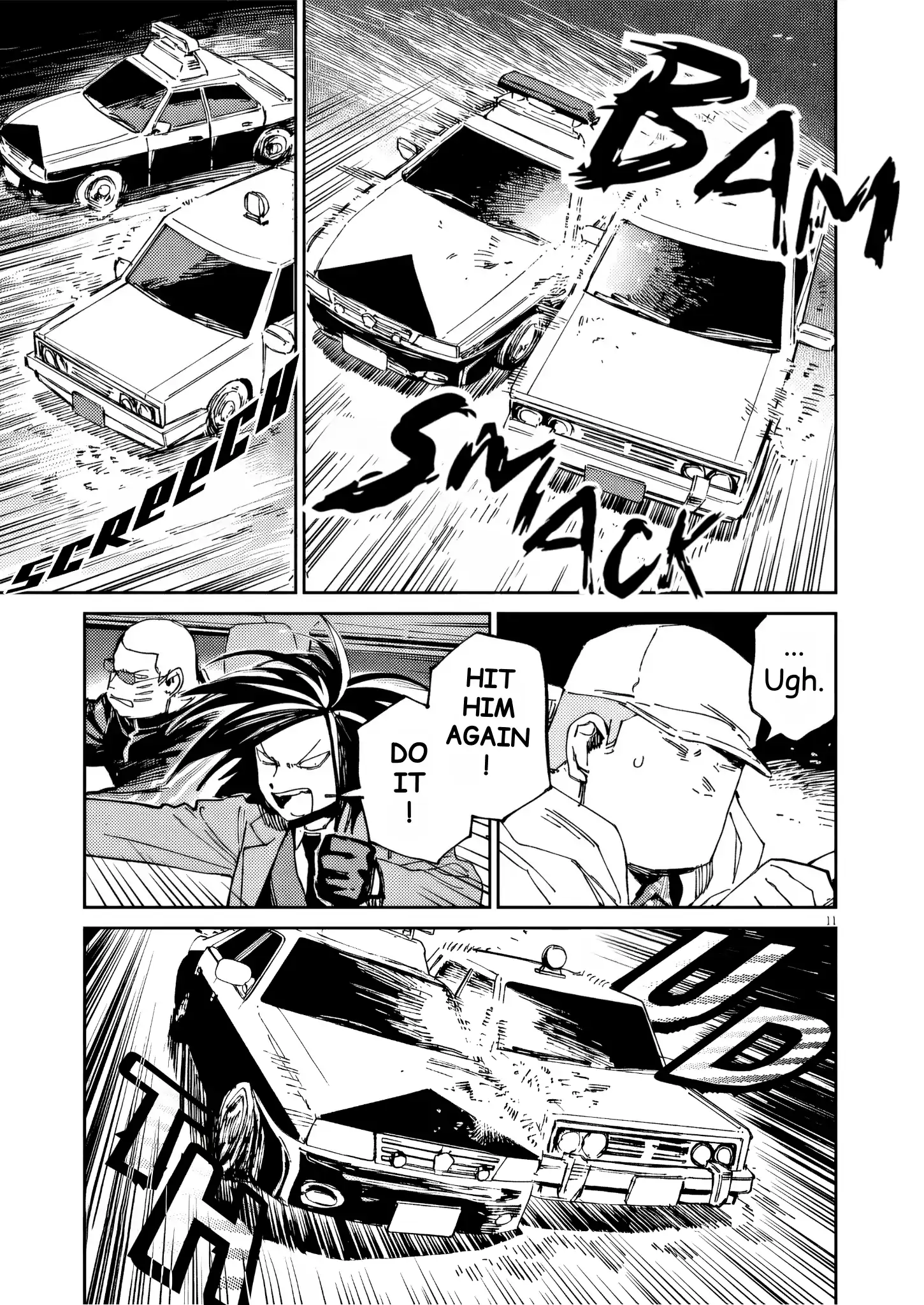 Route of Odd Taxi (RoOT) Chapter 42 - page 11