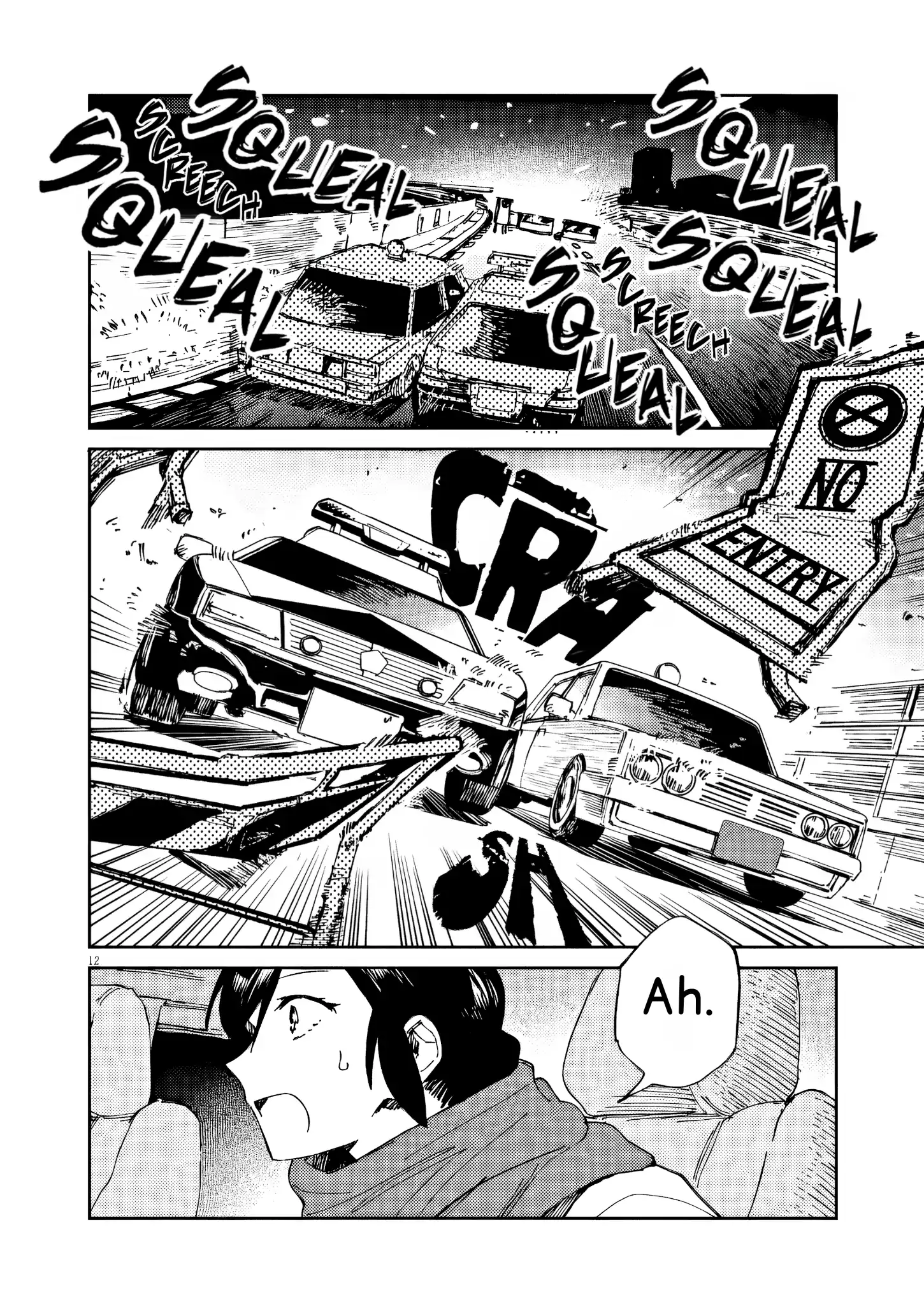 Route of Odd Taxi (RoOT) Chapter 42 - page 12