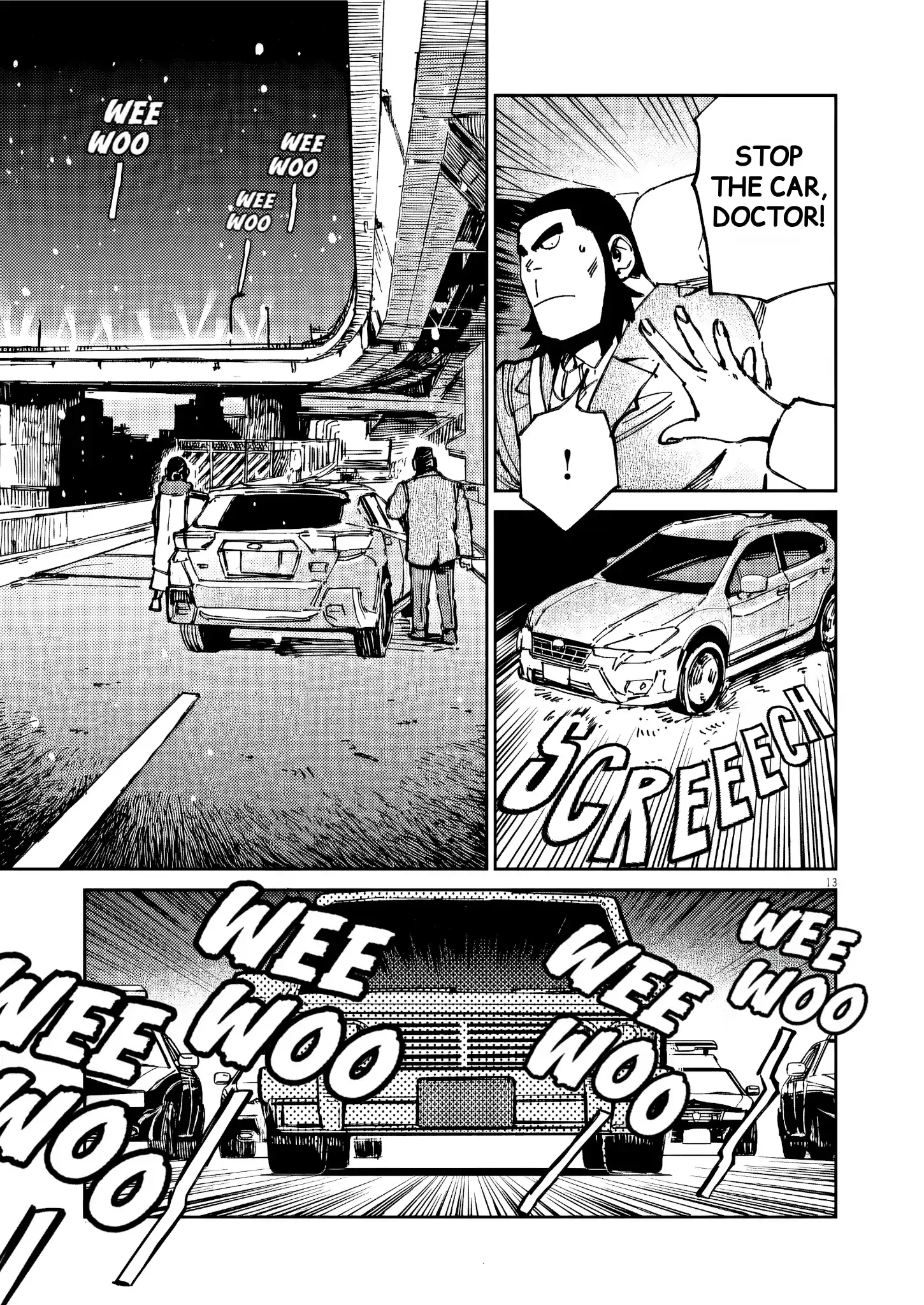 Route of Odd Taxi (RoOT) Chapter 42 - page 13