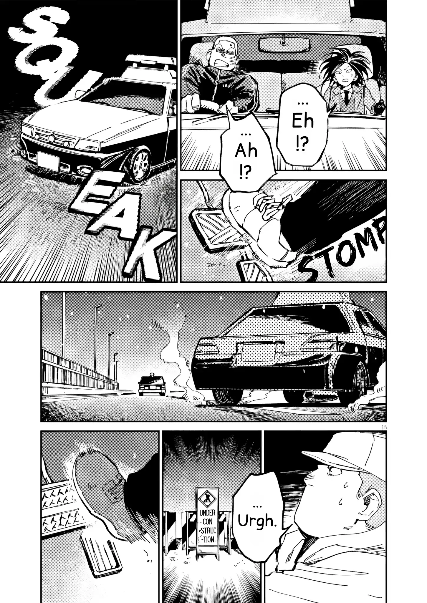 Route of Odd Taxi (RoOT) Chapter 42 - page 15