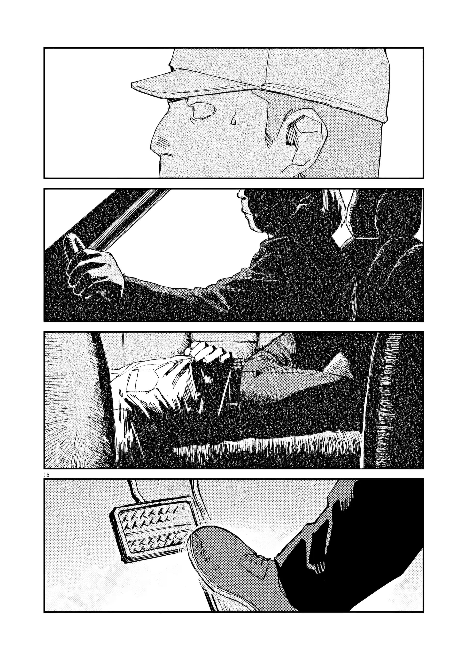 Route of Odd Taxi (RoOT) Chapter 42 - page 16