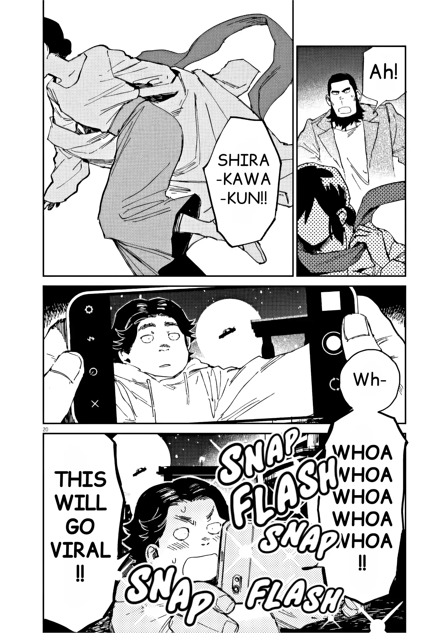 Route of Odd Taxi (RoOT) Chapter 42 - page 21