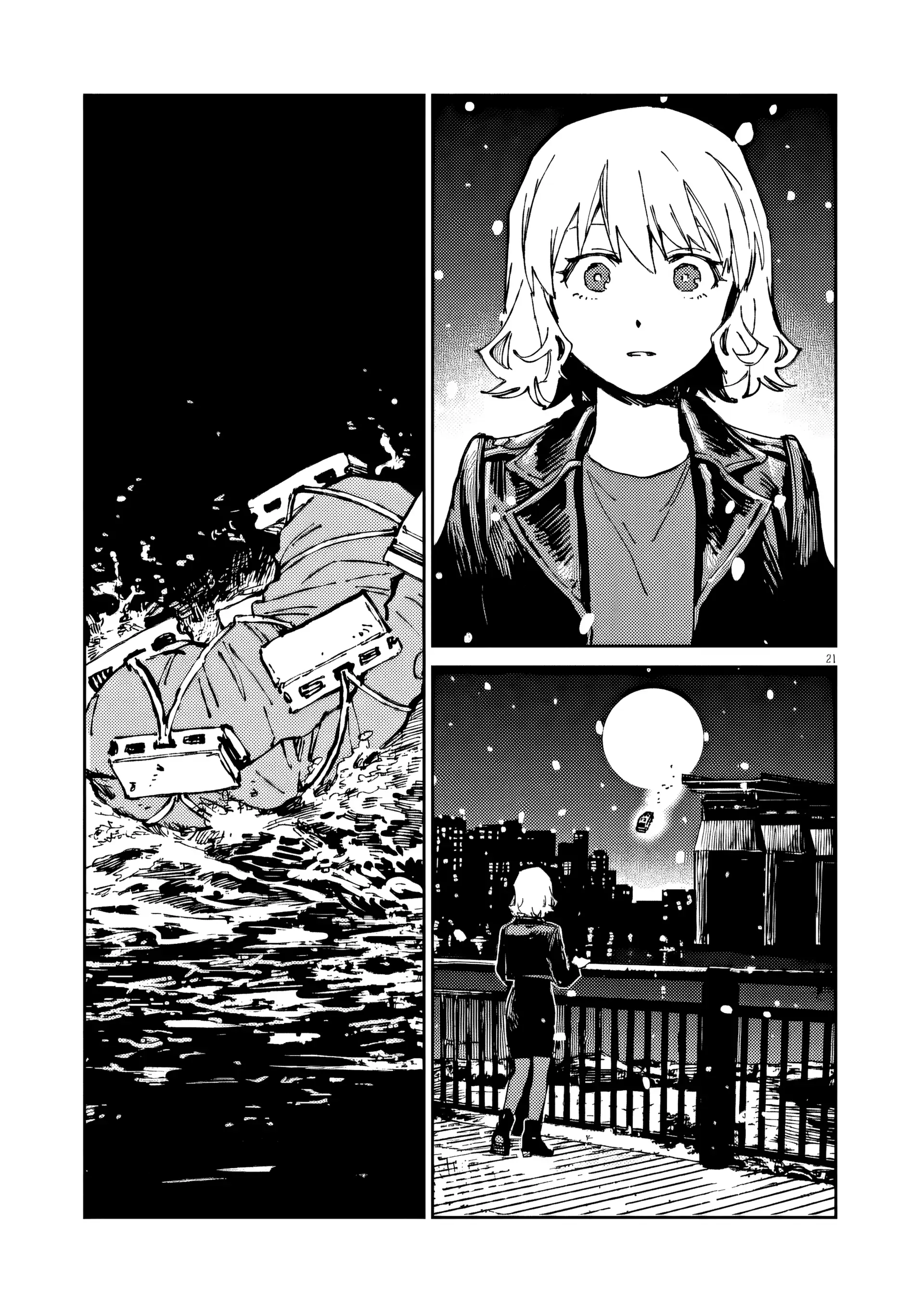 Route of Odd Taxi (RoOT) Chapter 42 - page 22