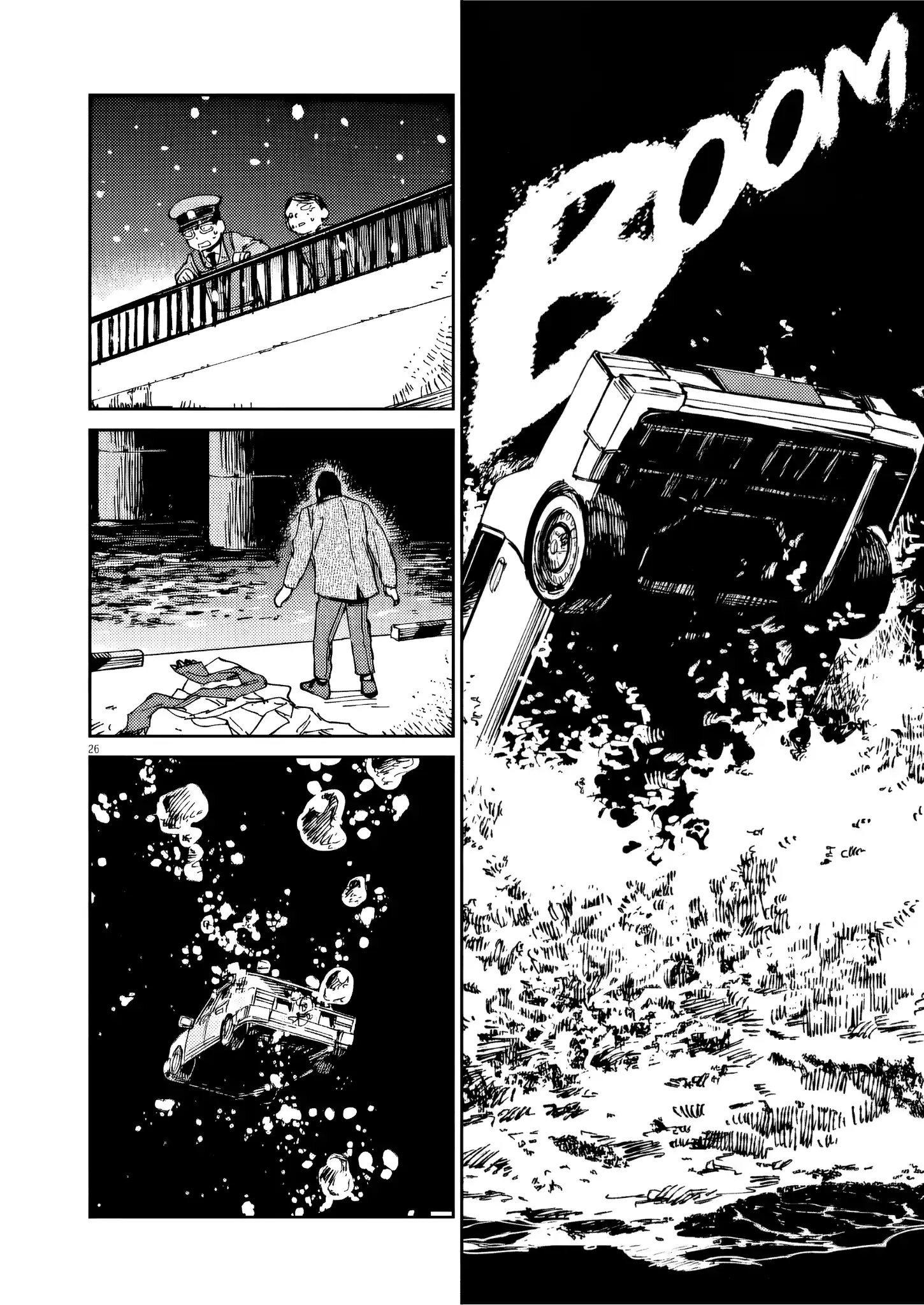 Route of Odd Taxi (RoOT) Chapter 42 - page 27